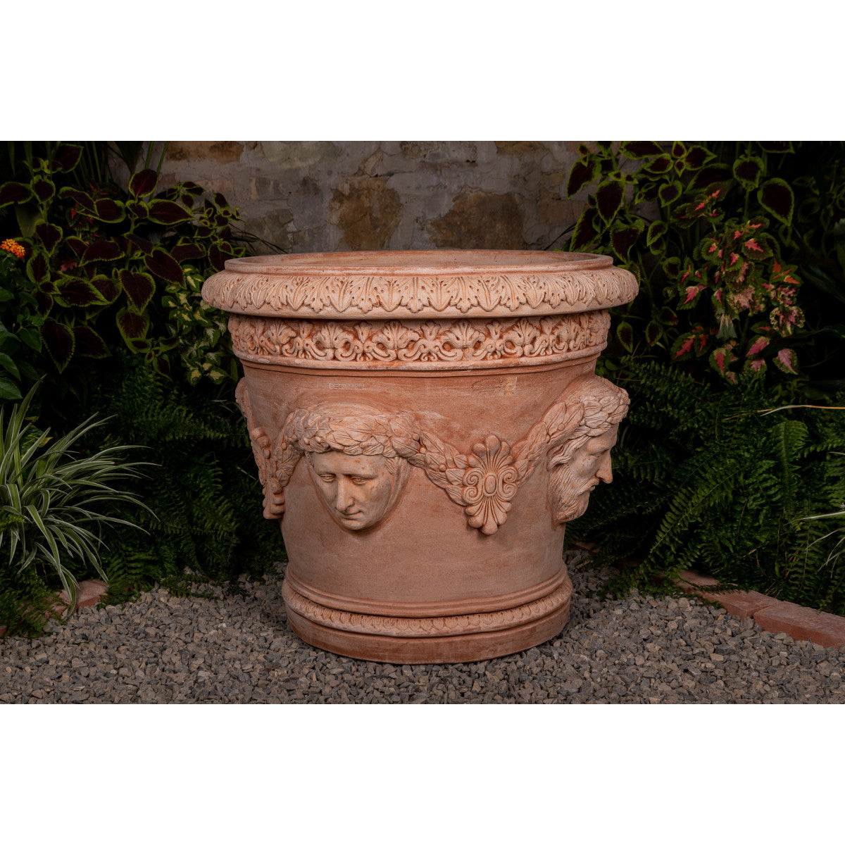 Vaso Poeti Liscio - Terracotta — M.I.T.A.L