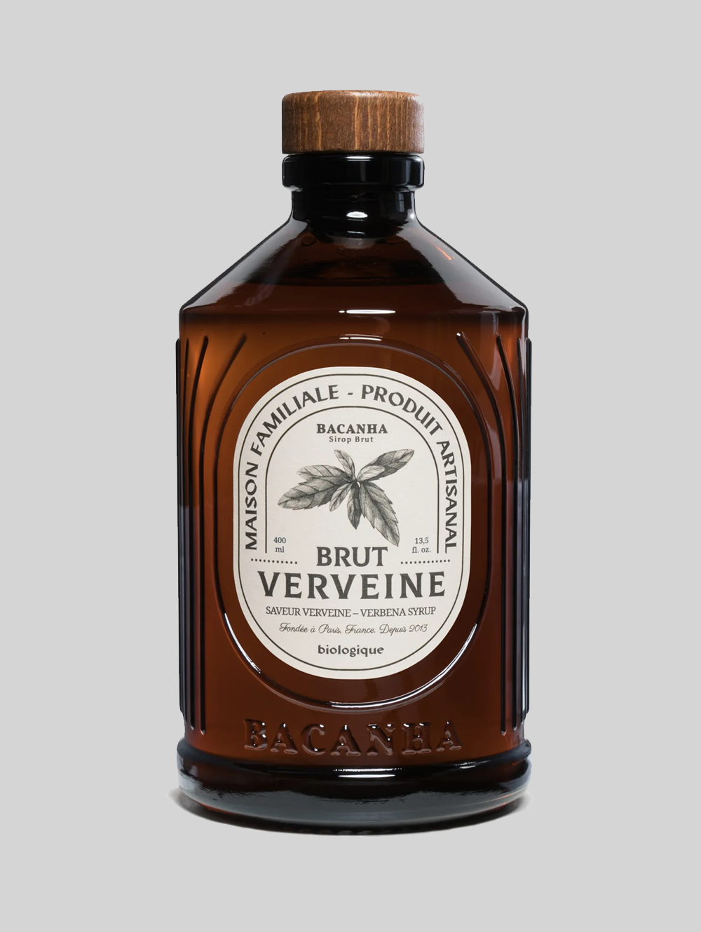 Bacanha Syrup - Verveine - Cigale & Fourmi