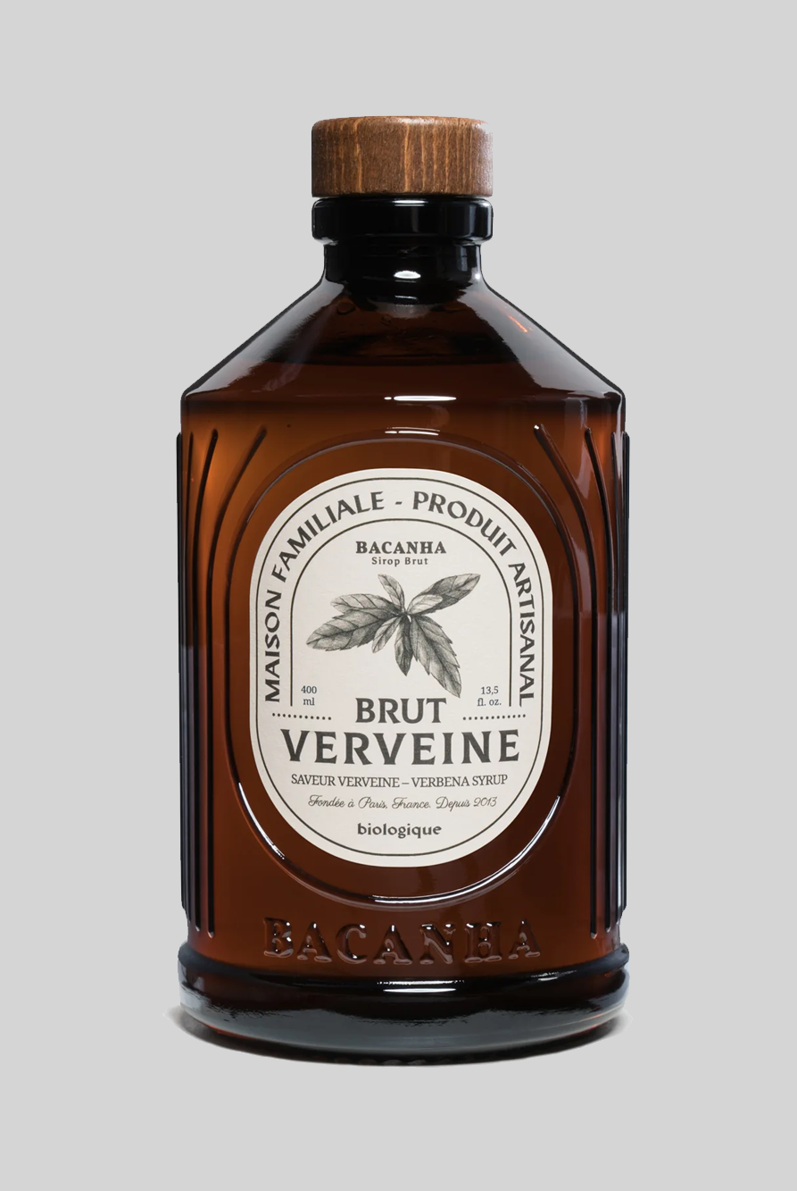 Bacanha Syrup - Verveine - Cigale & Fourmi