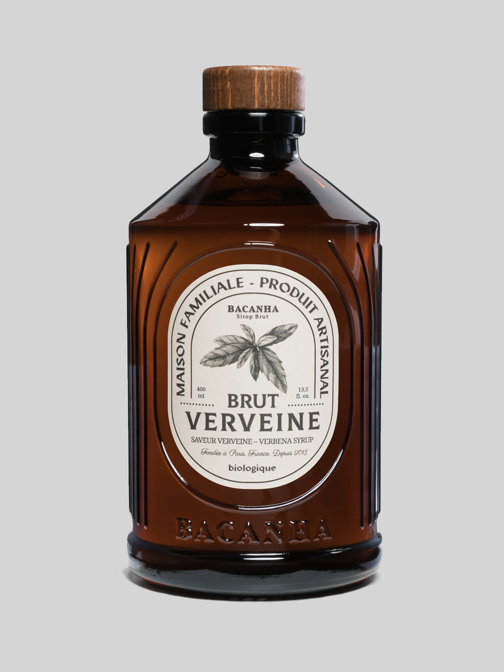 Bacanha Syrup - Verveine - Cigale &amp;  Fourmi