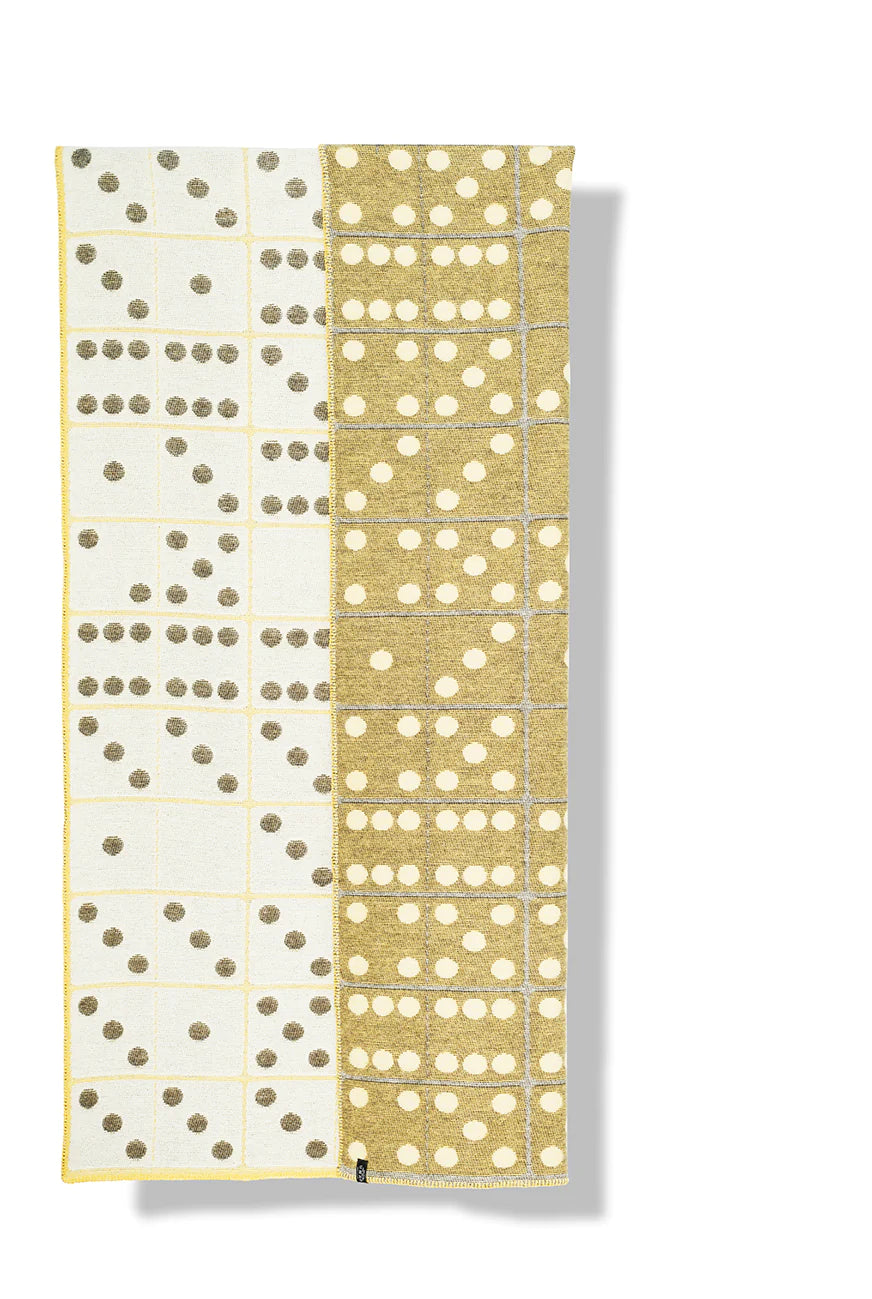 Wool Blanket - Domino - Cigale & Fourmi