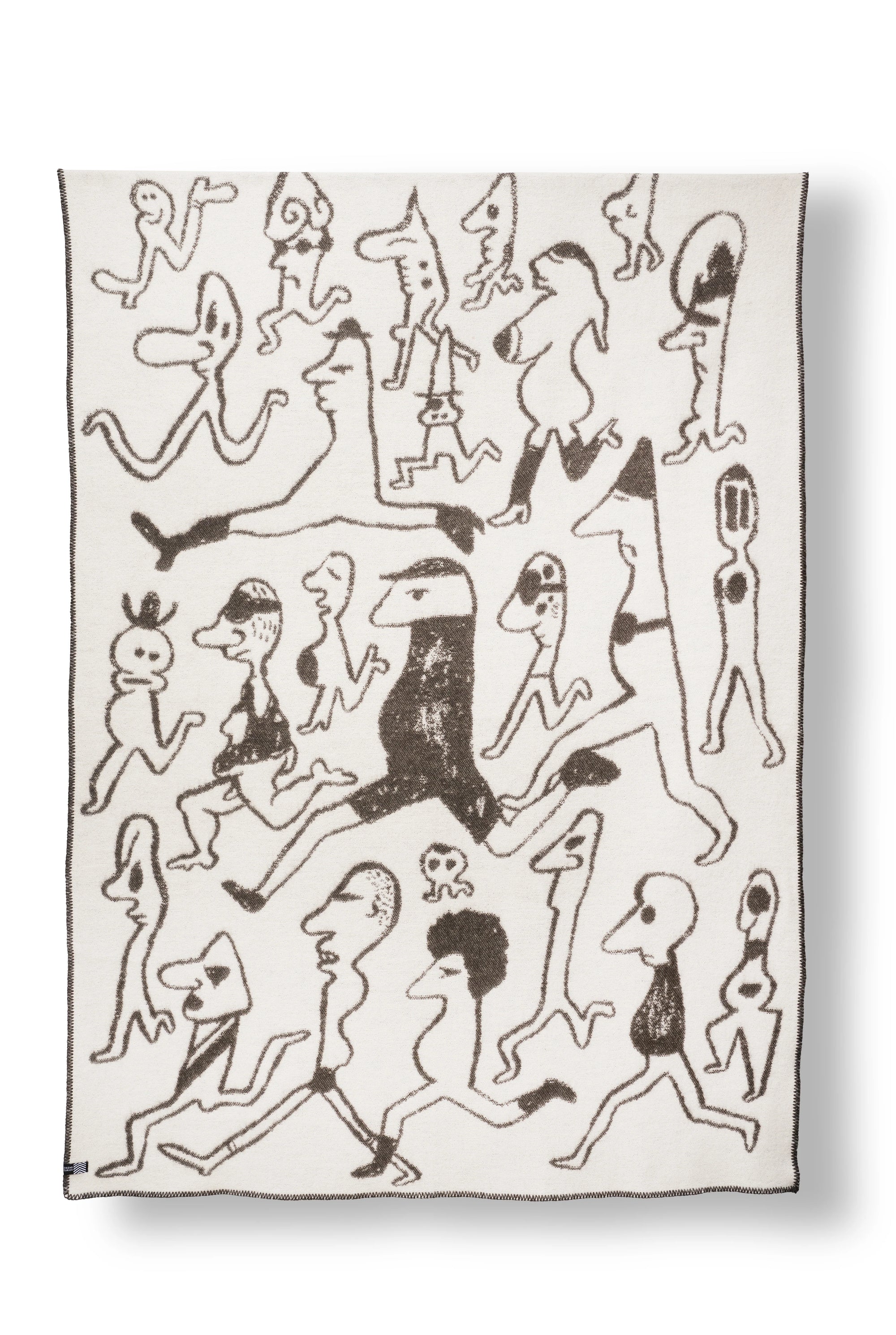 Wool Blanket - Marathon - Cigale &  Fourmi