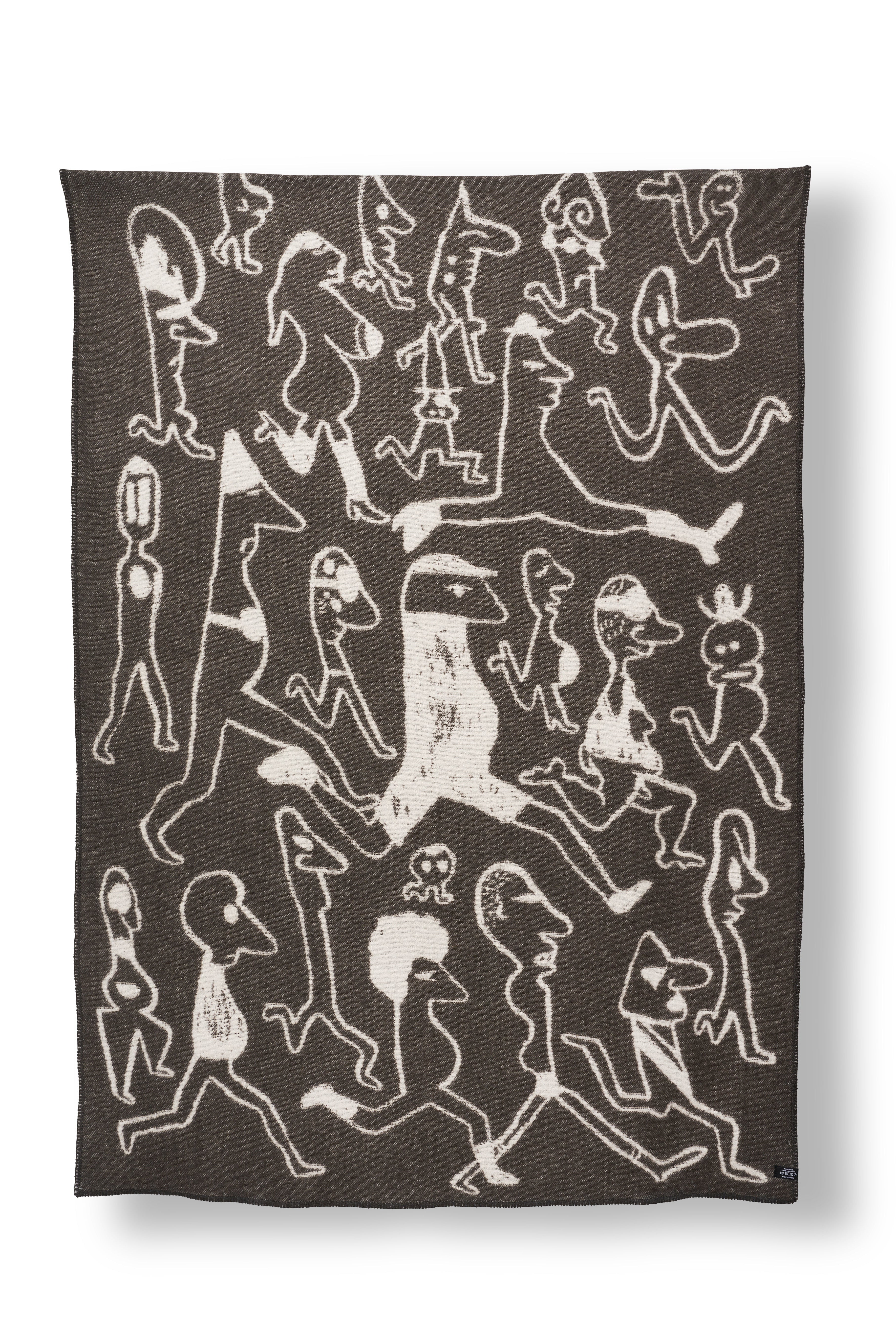 Wool Blanket - Marathon - Cigale & Fourmi