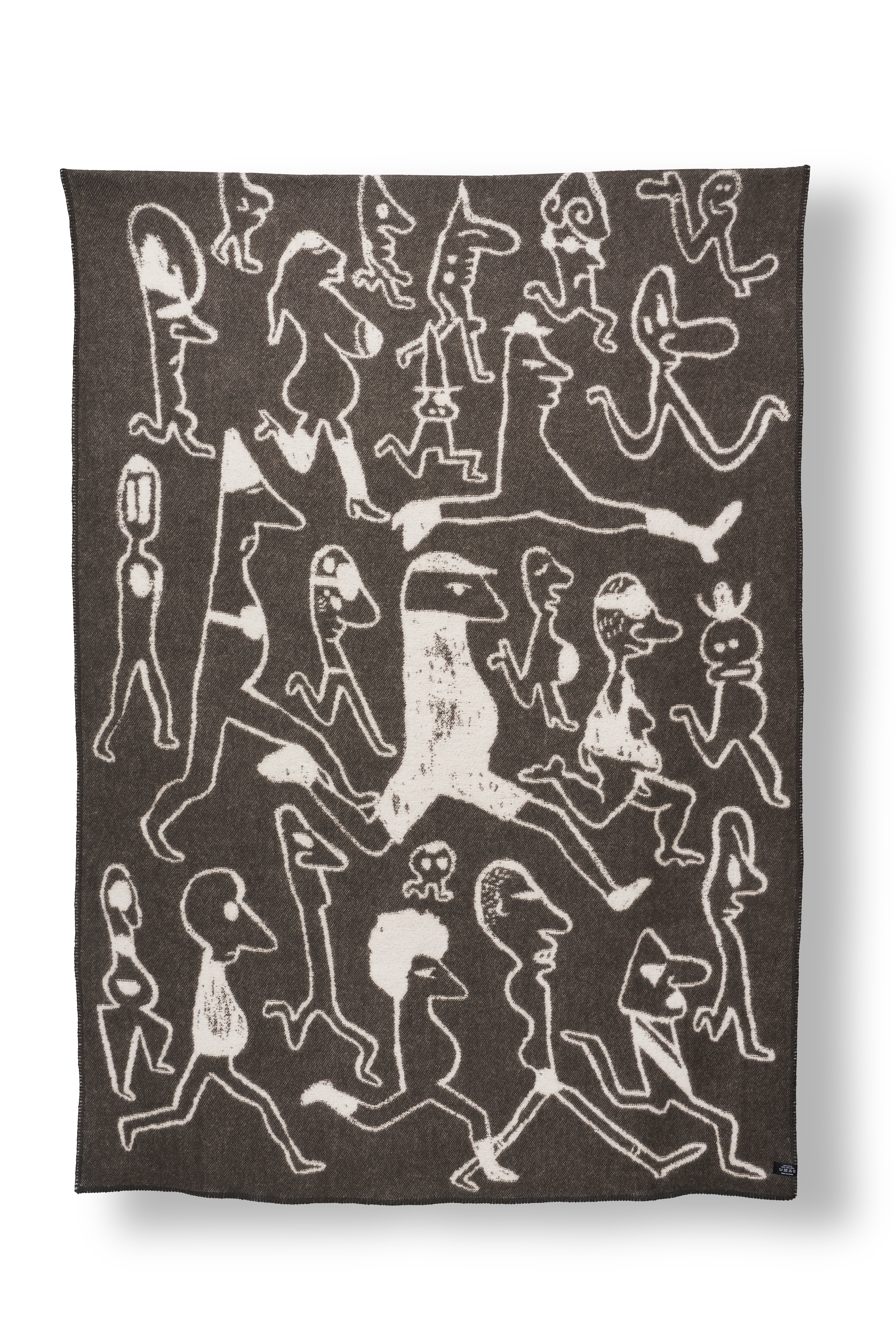 Wool Blanket - Marathon - Cigale & Fourmi