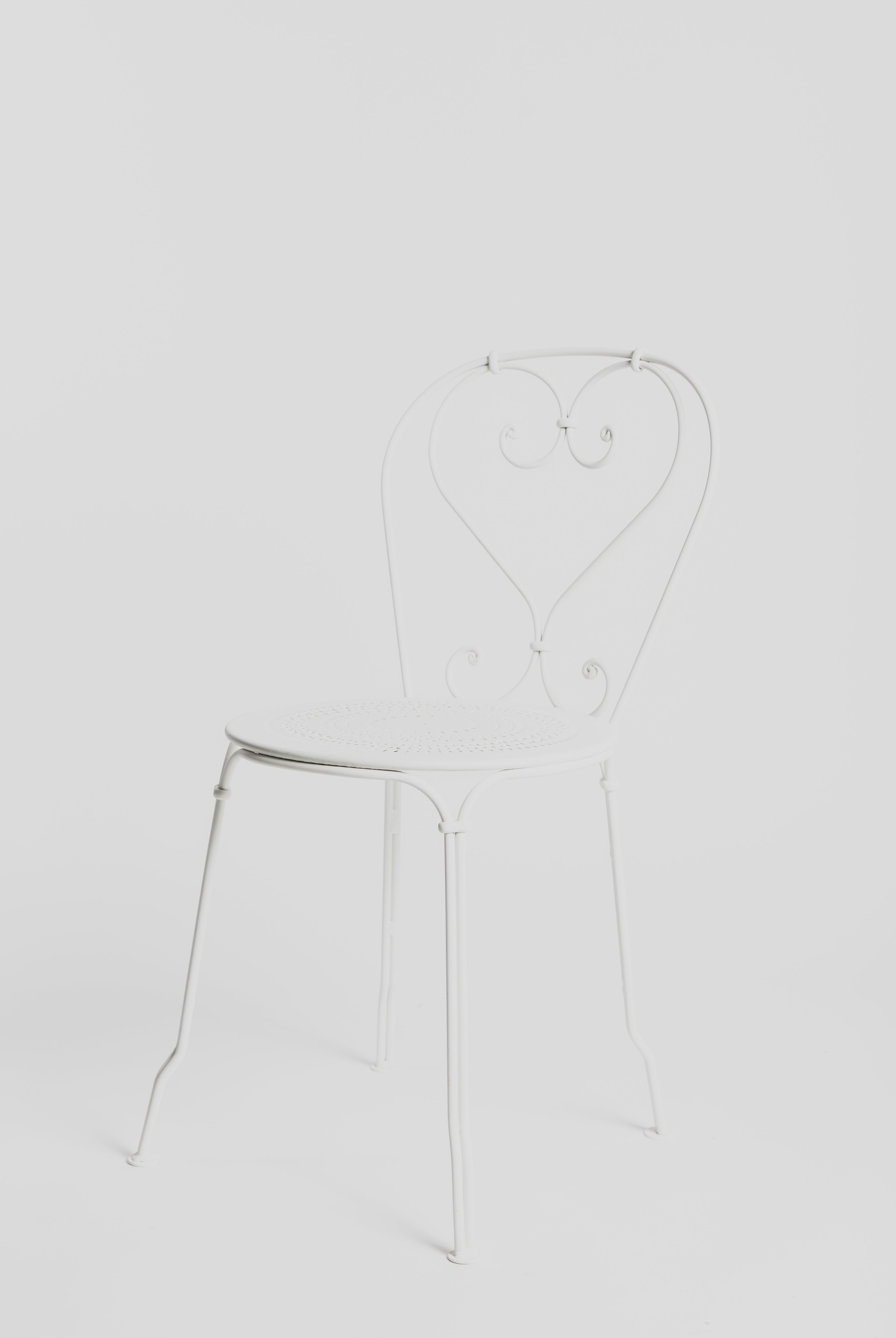 1900 Stacking Chair - Cotton White Furniture Fermob