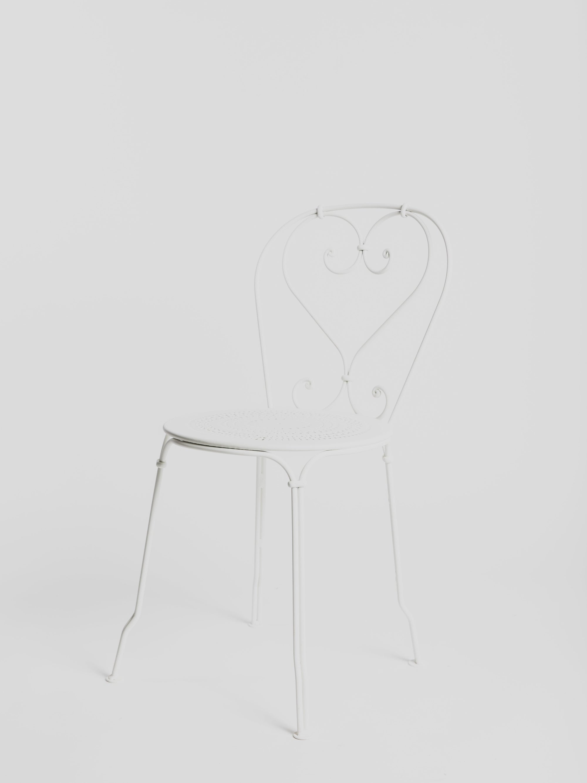 1900 Stacking Chair - Cotton White Furniture Fermob 