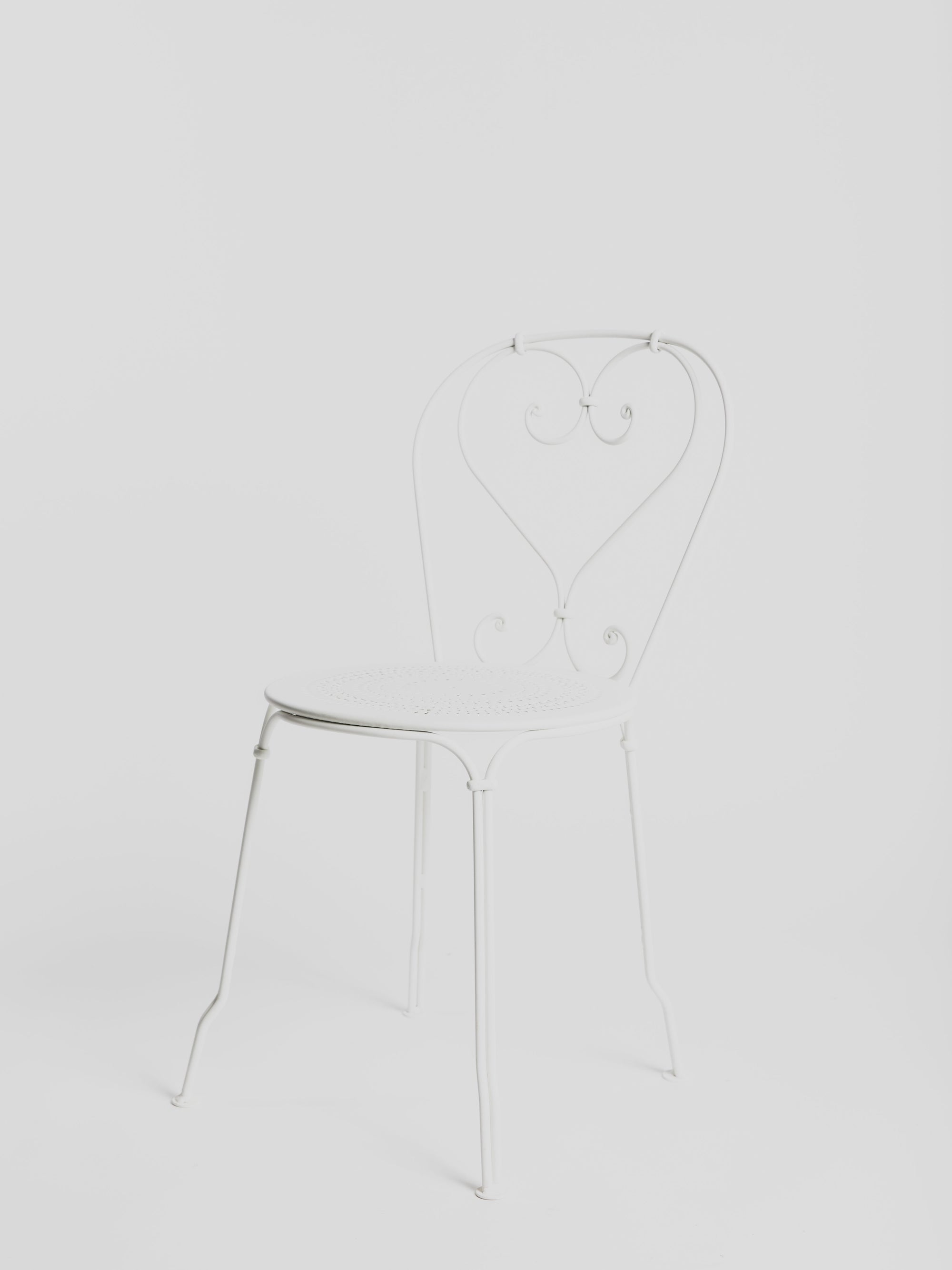 1900 Stacking Chair - Cotton White Furniture Fermob