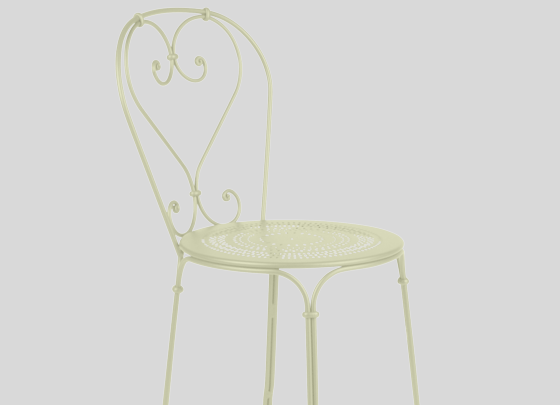 1900 Stacking Chair - Willow Green Furniture Fermob