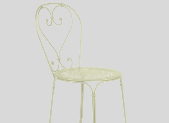 1900 Stacking Chair - Willow Green Furniture Fermob