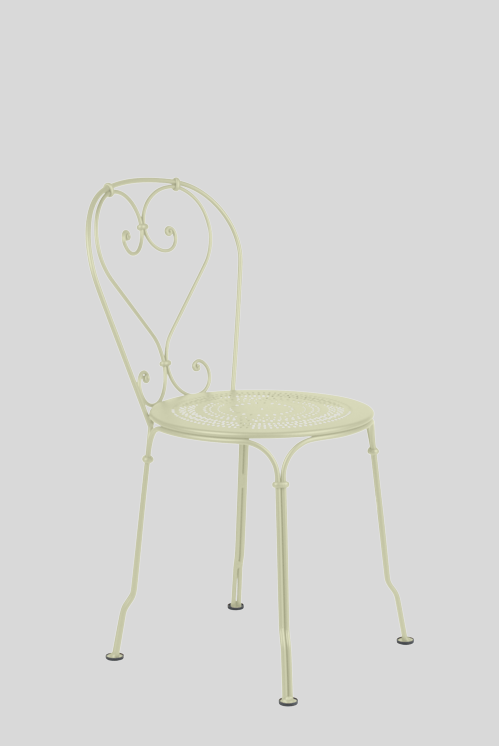 1900 Stacking Chair - Willow Green Furniture Fermob