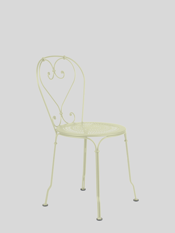 1900 Stacking Chair - Willow Green Furniture Fermob