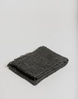 Woolen blanket - Black Herringbone - Cigale et Fourmi