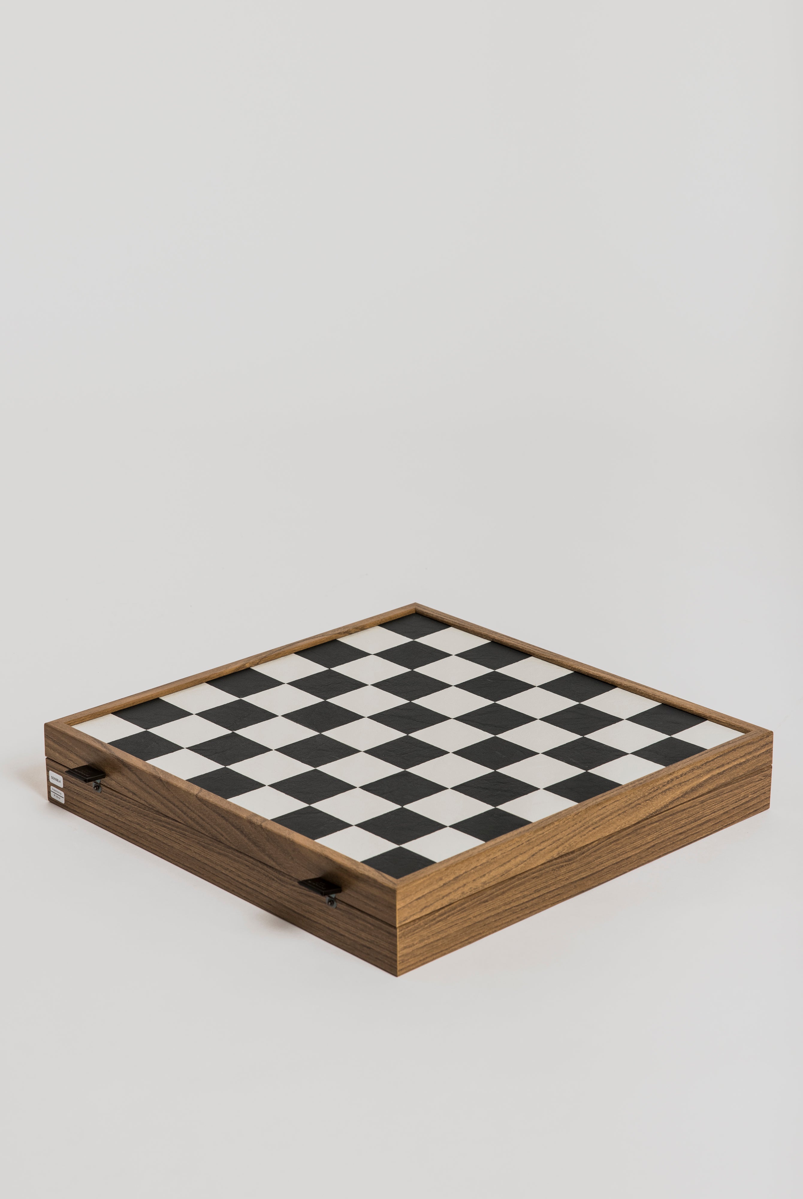 Chessboard - Back & White Letherette - Cigale et Fourmi