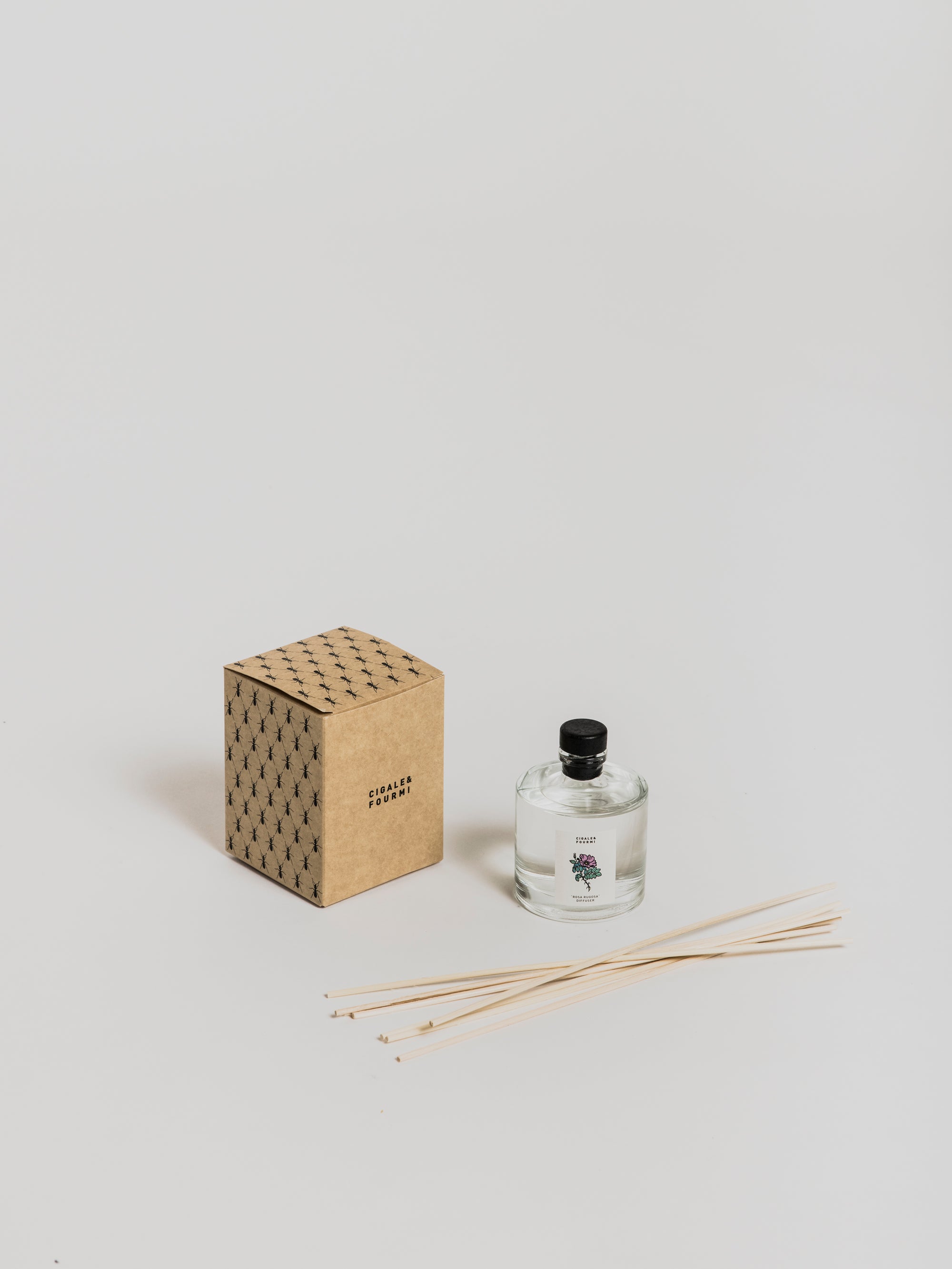 Fragrance Diffuser - Rosa Rugosa - Cigale et Fourmi