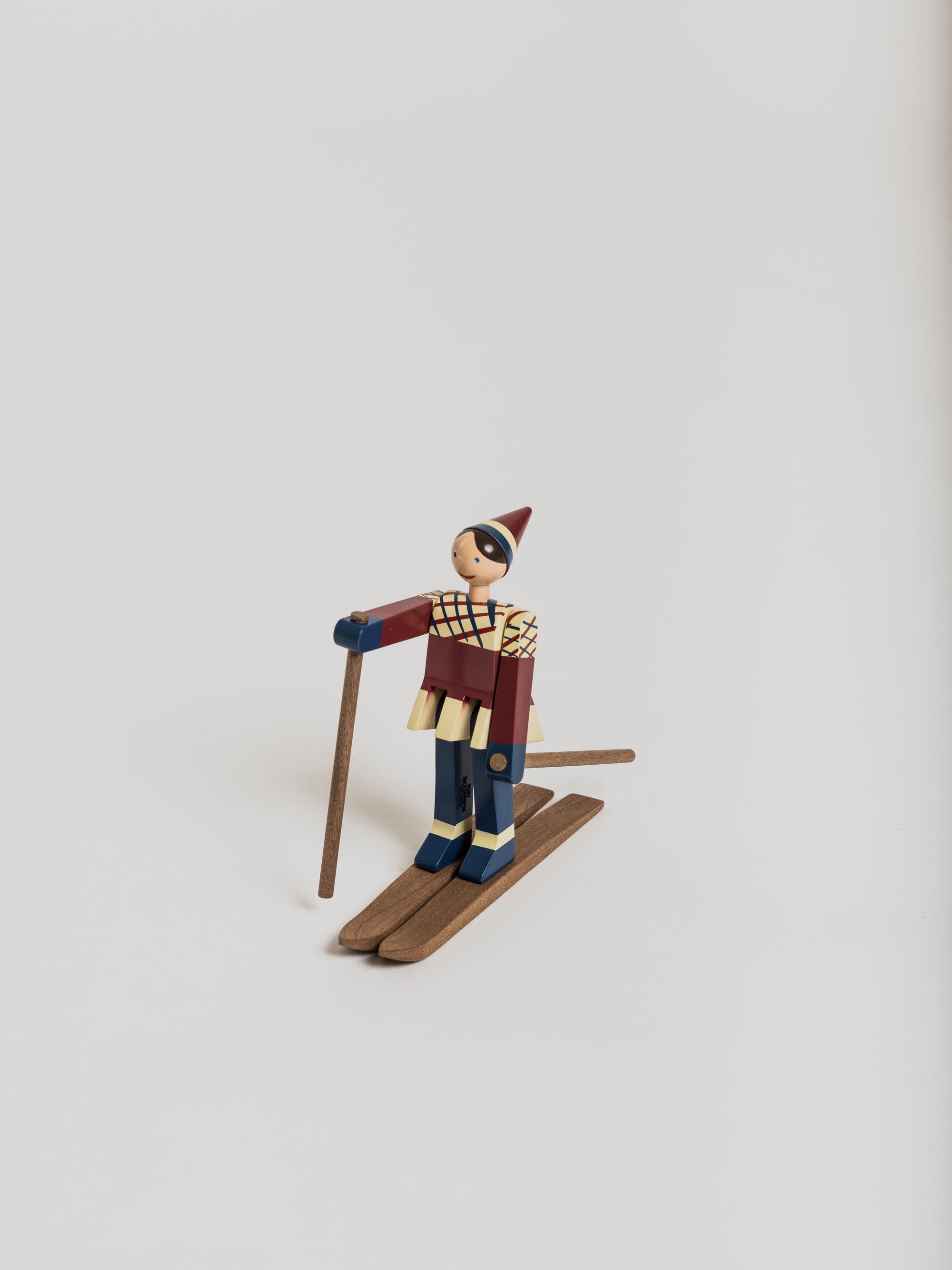 The Skier Girl - Cigale et Fourmi