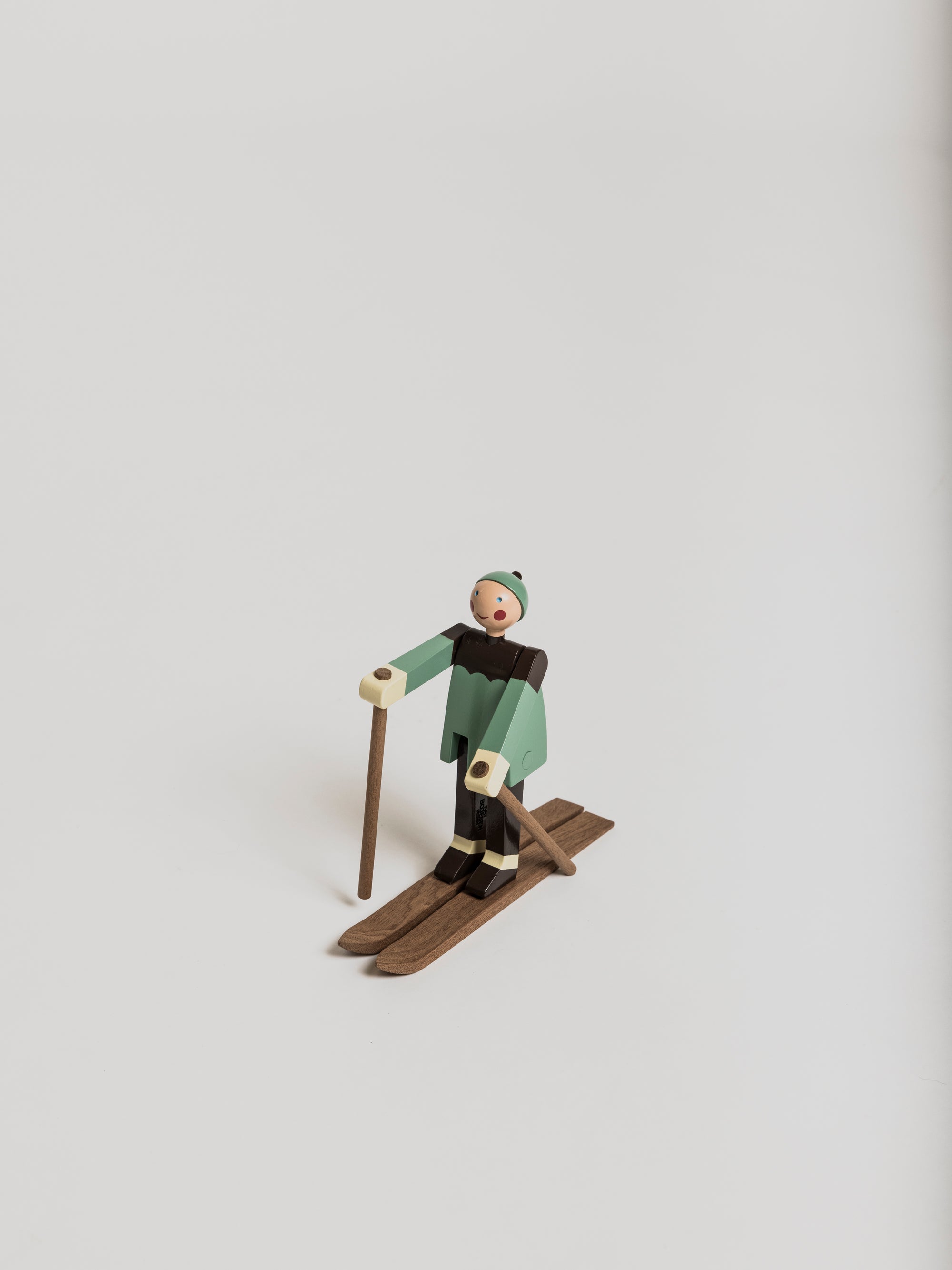 The Skier Boje - Cigale et Fourmi