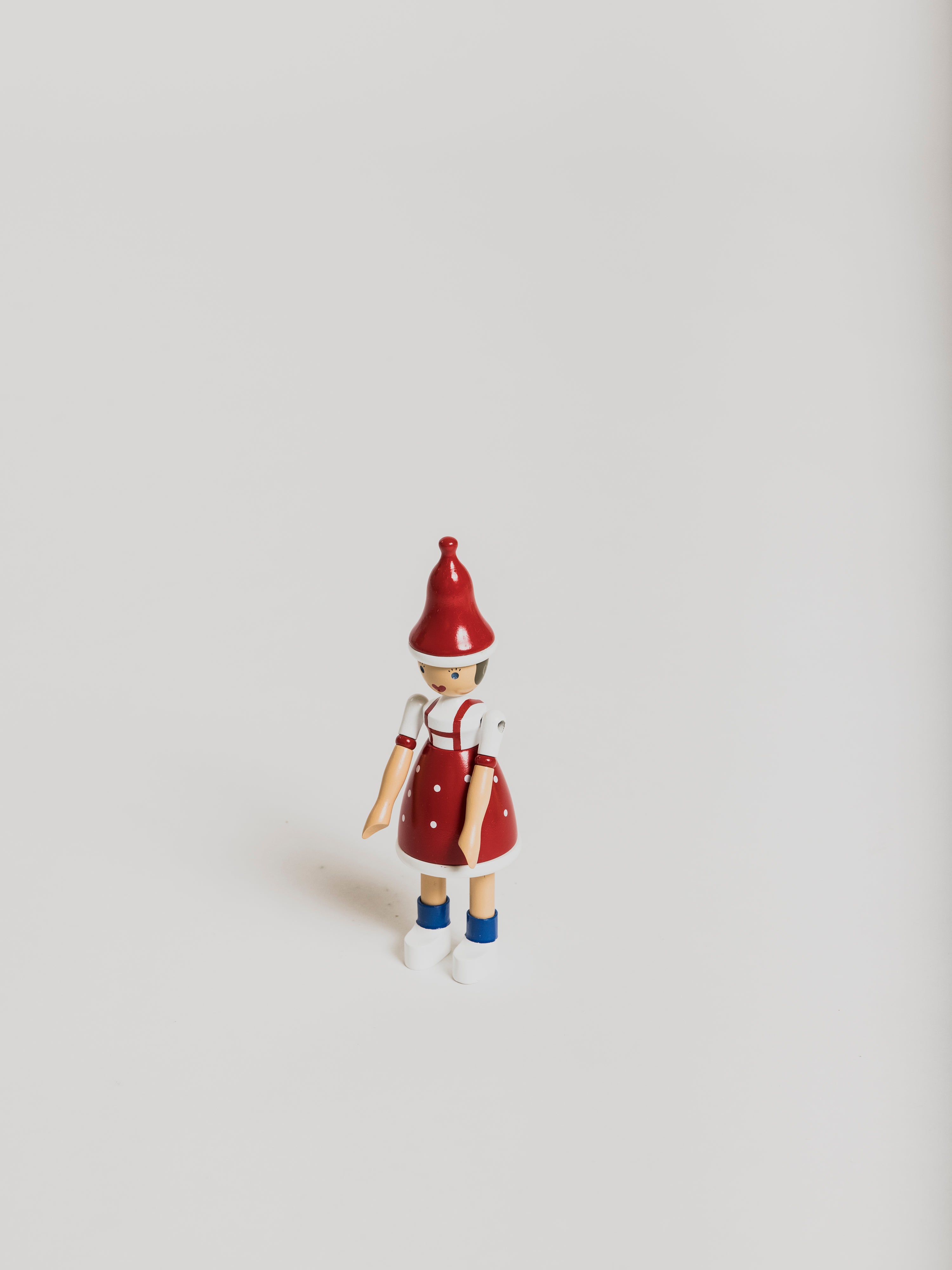 Christmas Lise - Red / Blue / White - Cigale et Fourmi