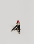 Santa's cap mini - Red / white - Cigale et Fourmi