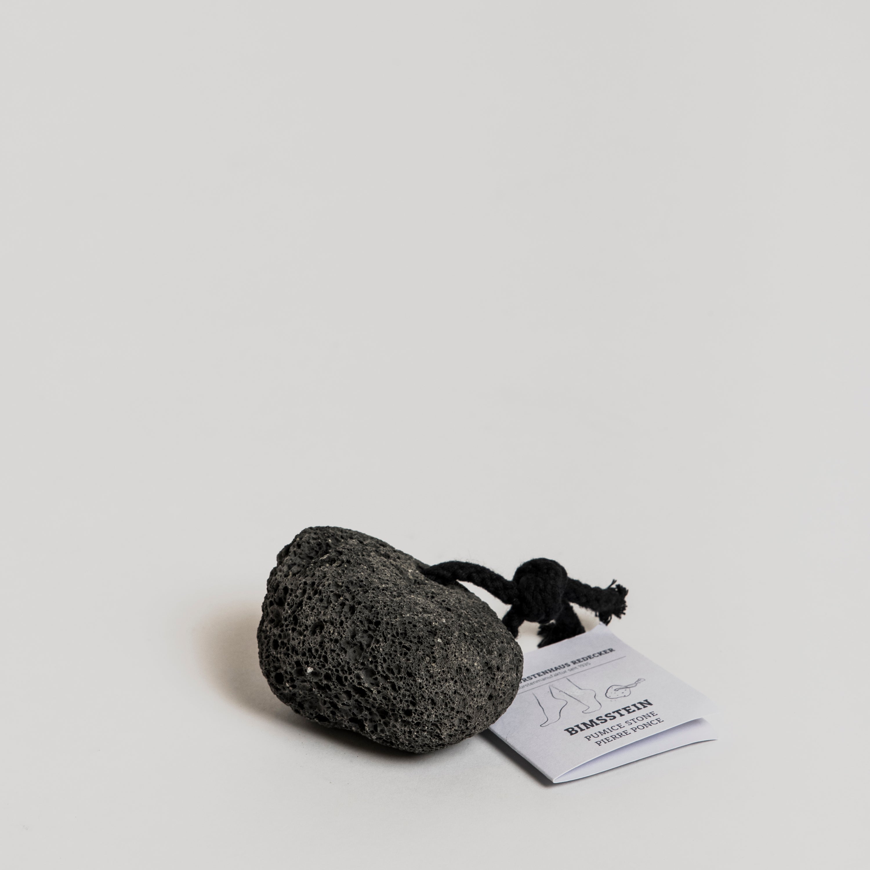 Pumice Stone - Black - Cigale et Fourmi