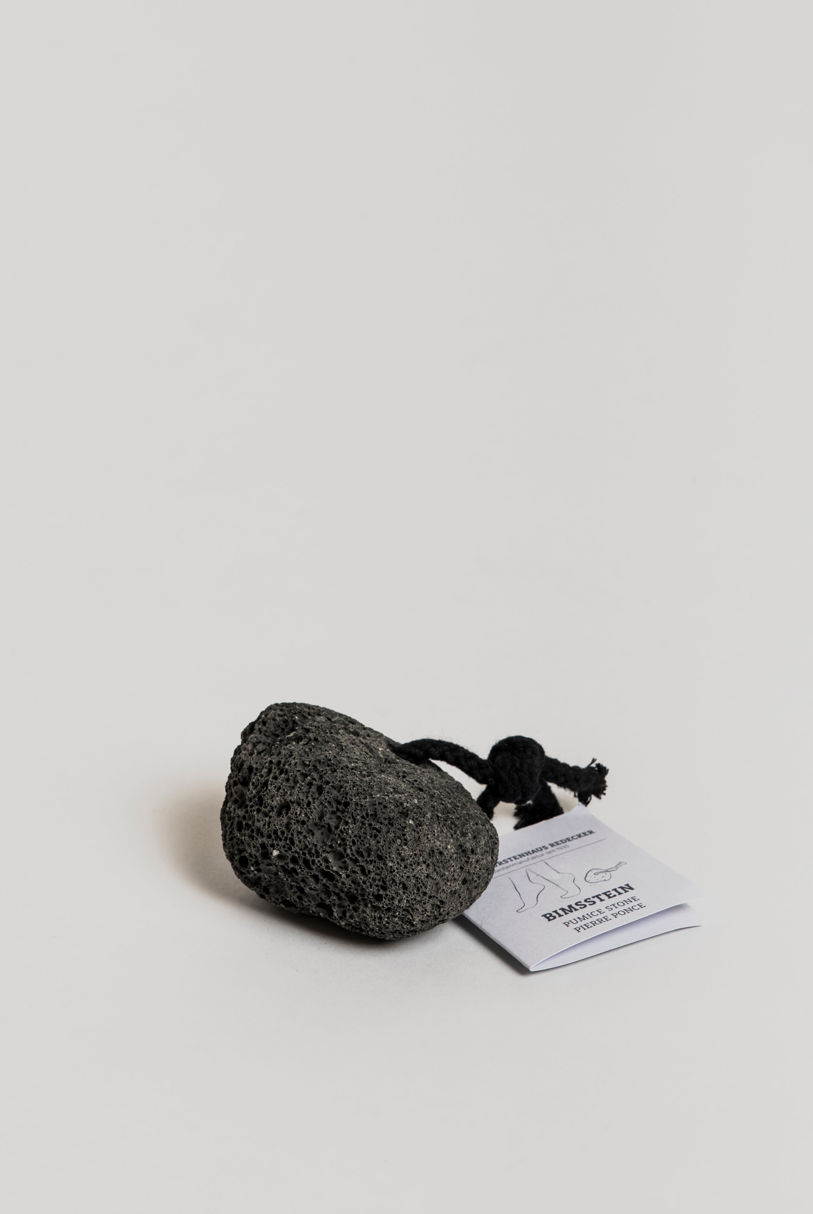 Pumice Stone - Black - Cigale et Fourmi