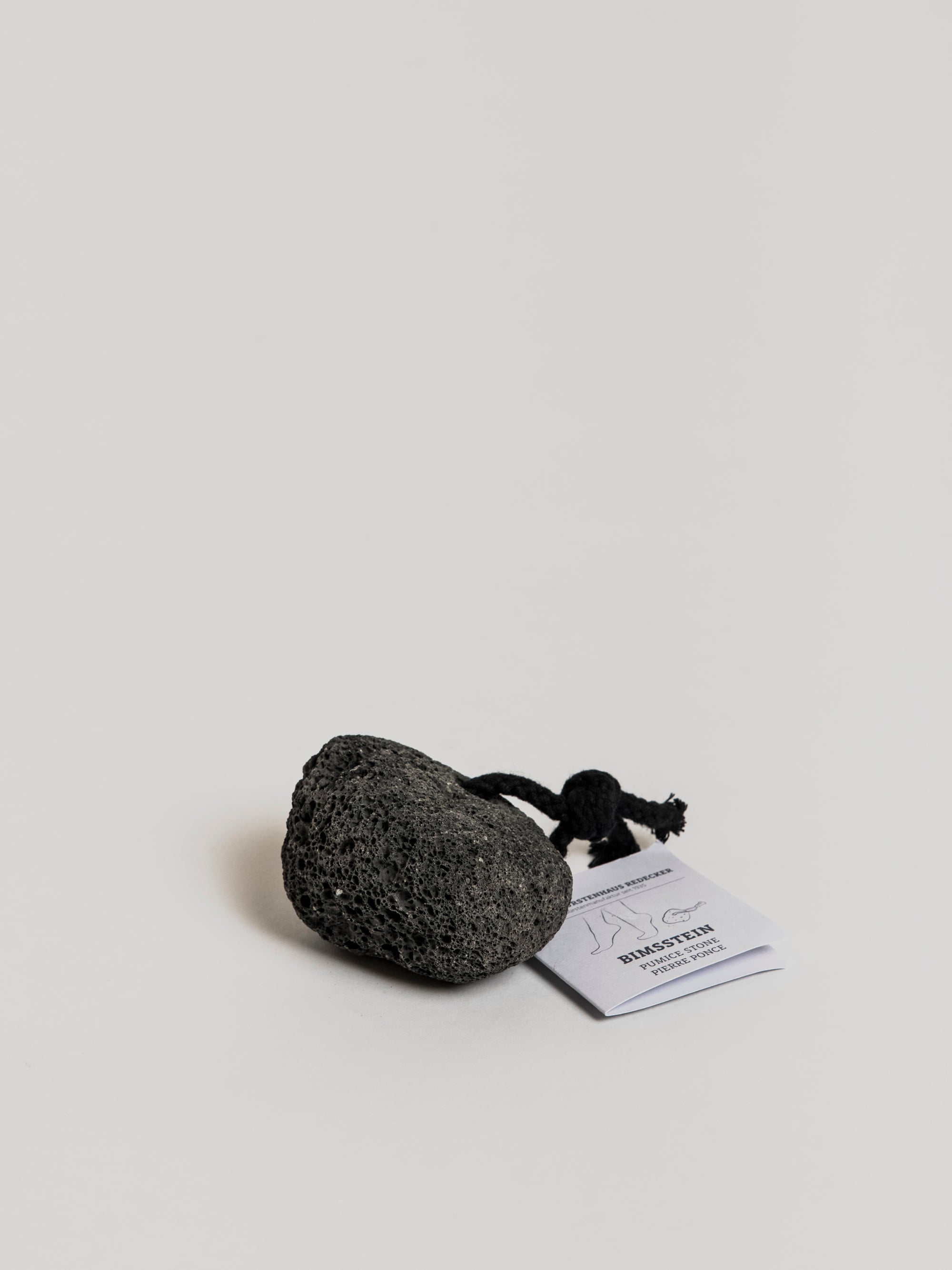 Pumice Stone - Black - Cigale et Fourmi