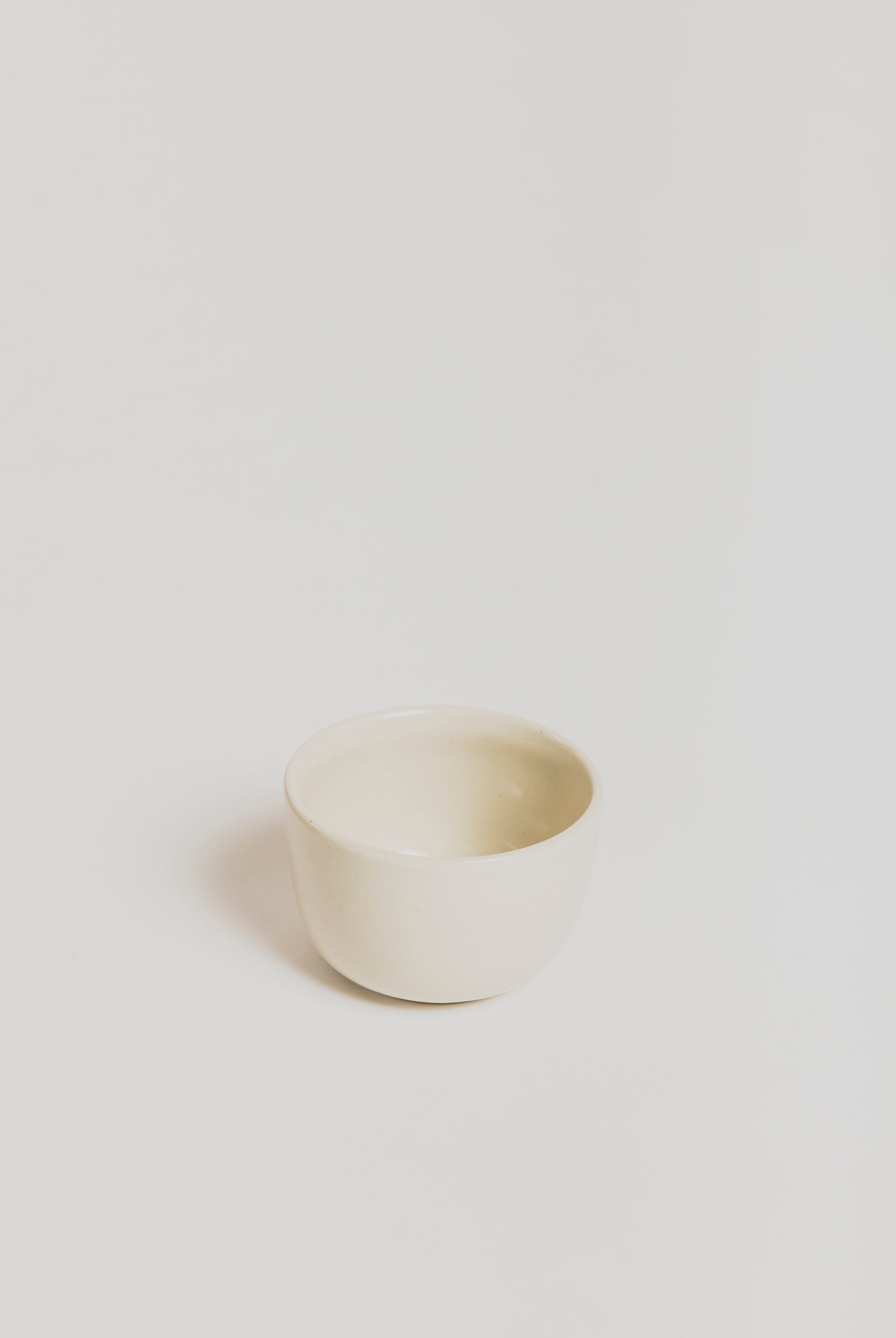 Shaving Soap mug - Ceramic Beige - Cigale et Fourmi