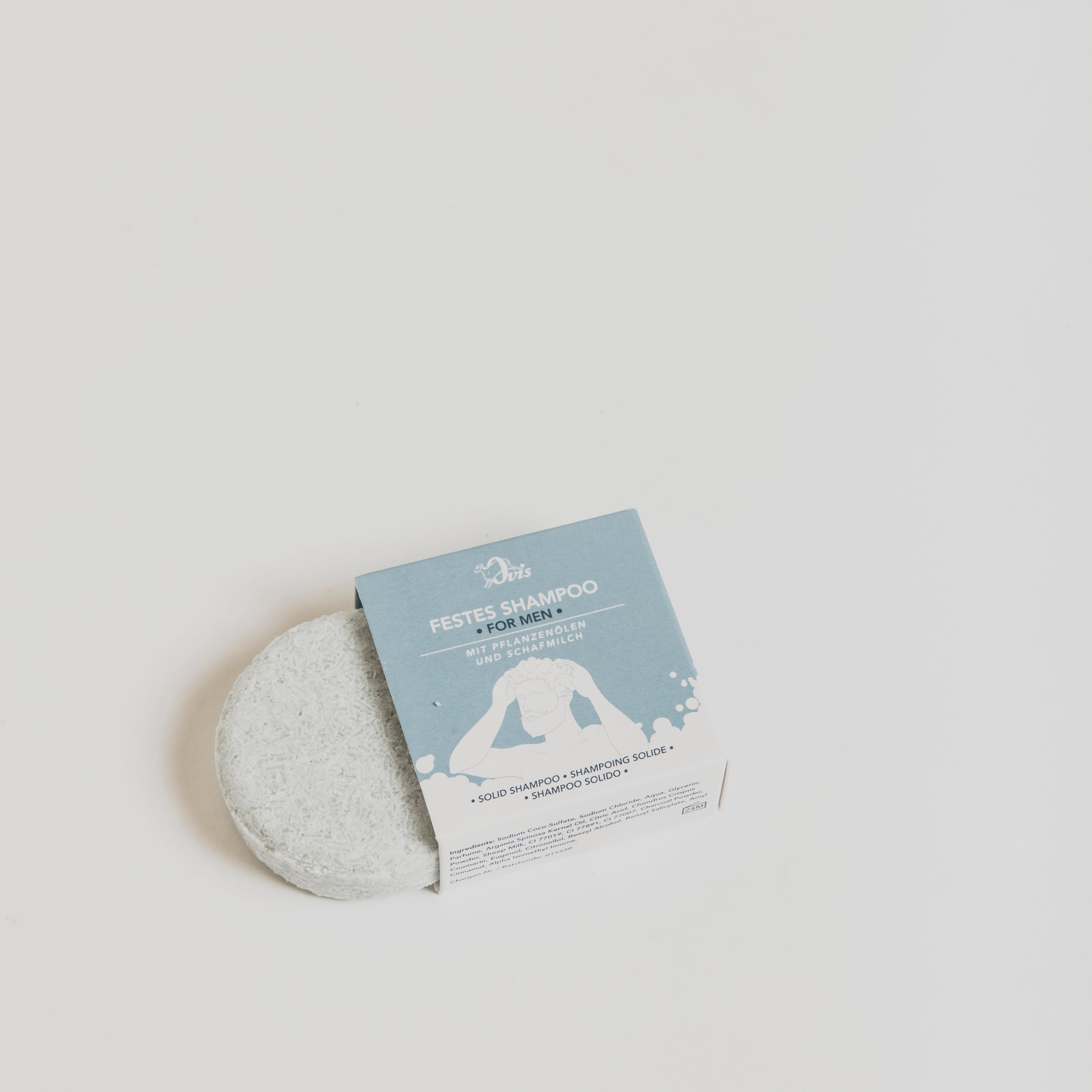 Solid Shampoo - Men - Cigale et Fourmi