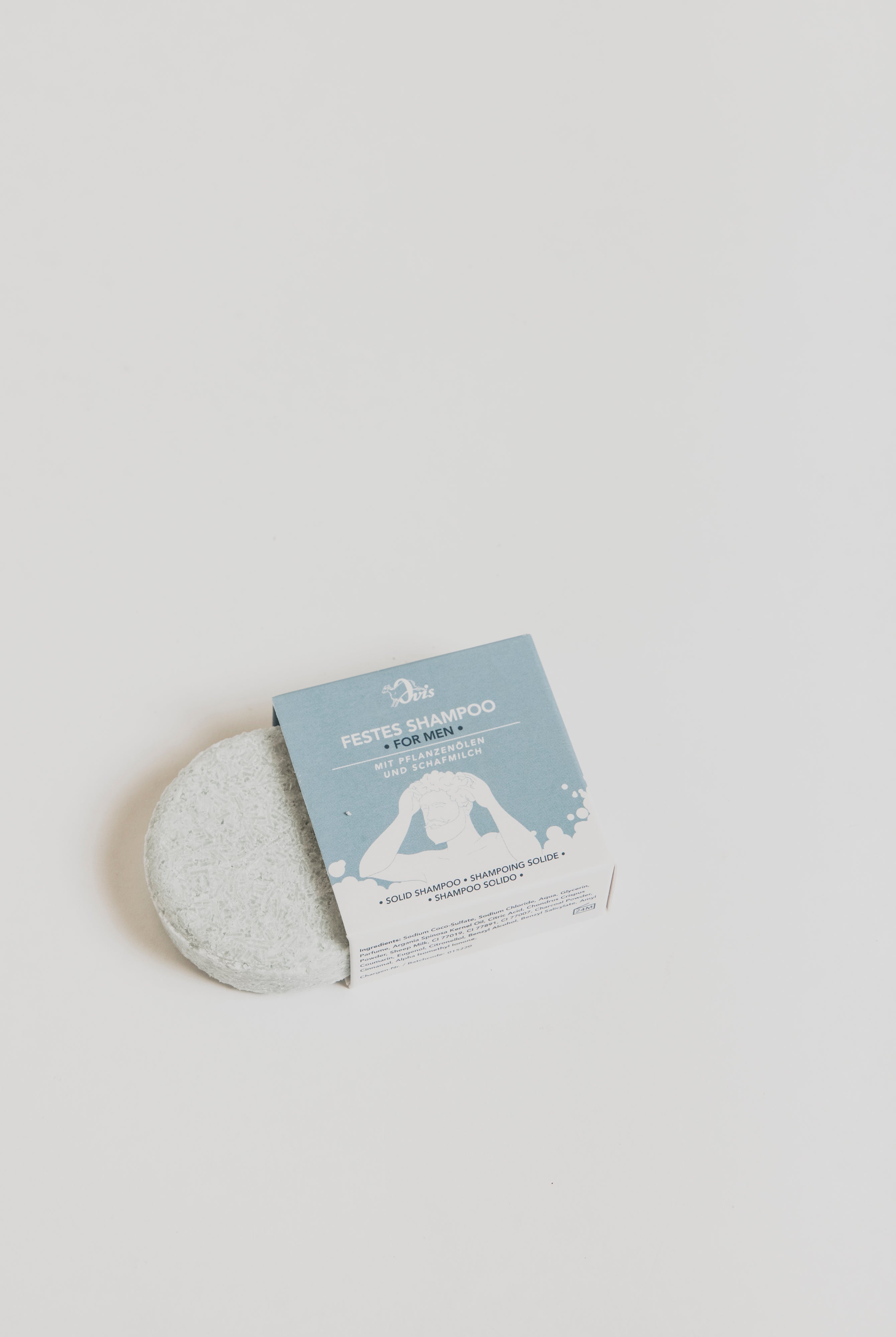 Solid Shampoo - Men - Cigale et Fourmi
