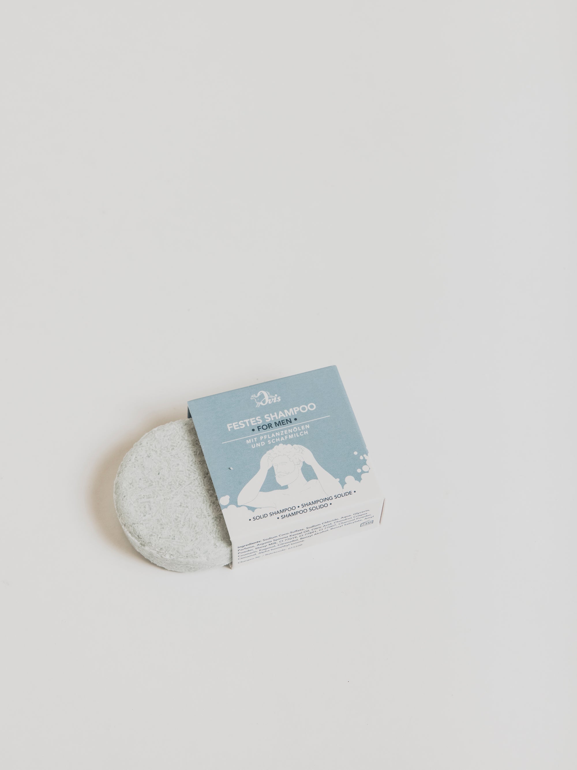 Solid Shampoo - Men - Cigale et Fourmi