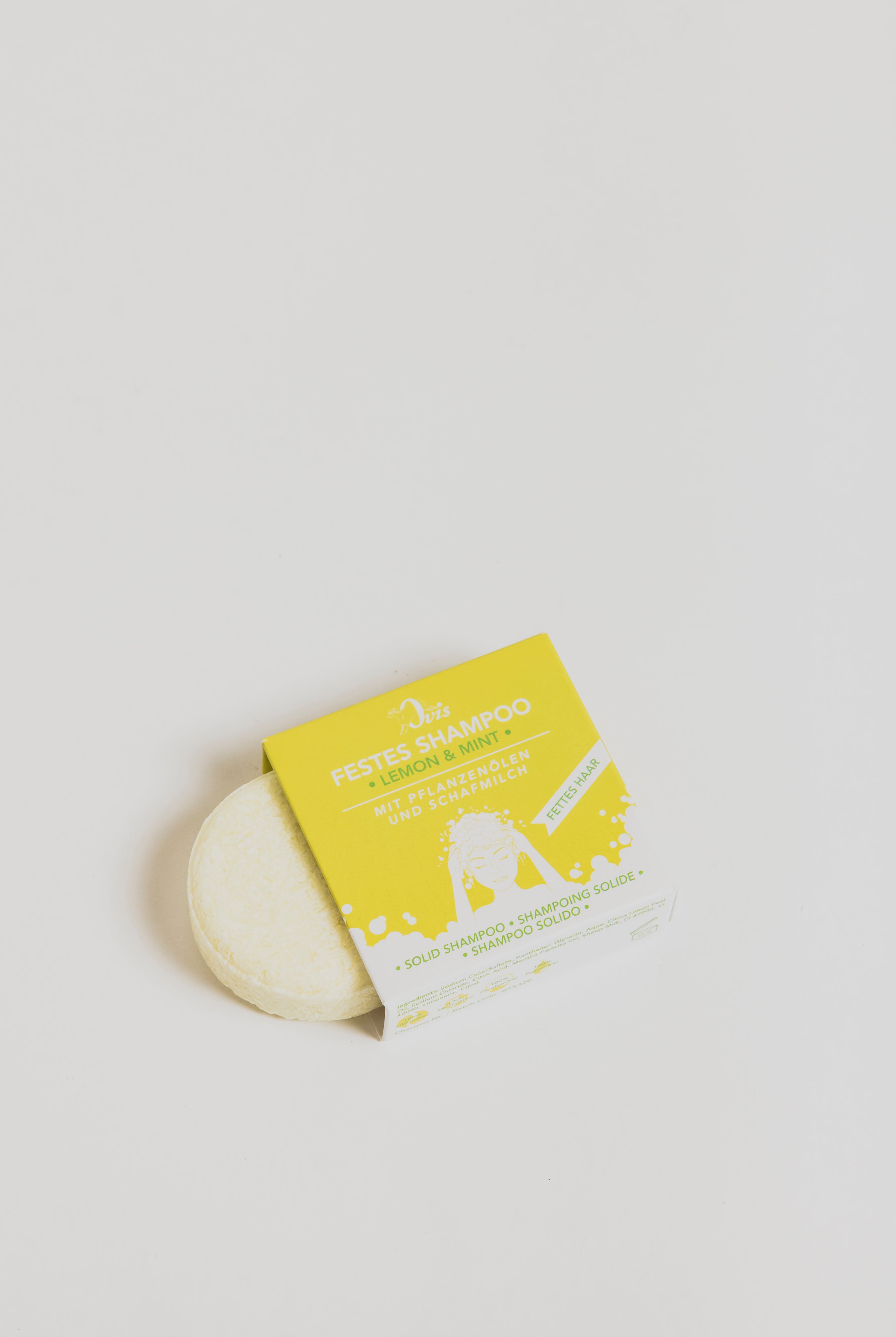 Solid Shampoo - Lemon & Mint - Cigale et Fourmi