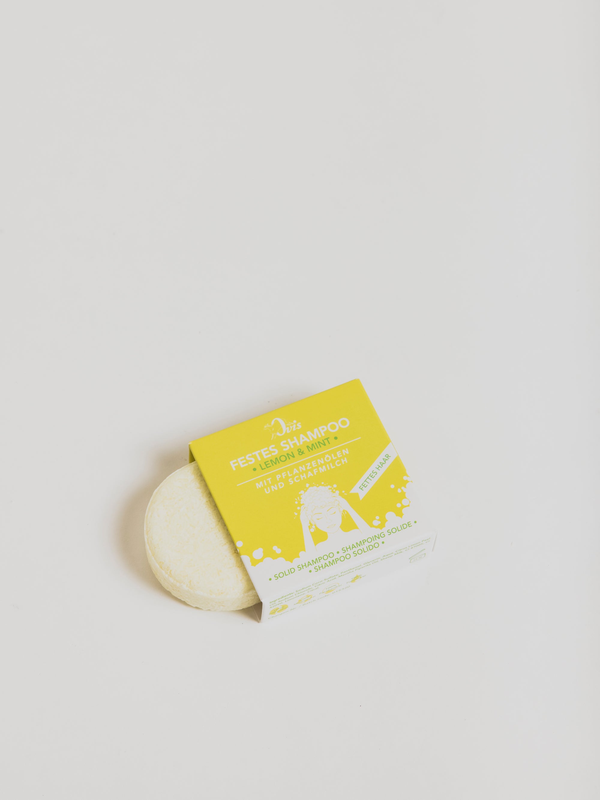 Solid Shampoo - Lemon & Mint - Cigale et Fourmi