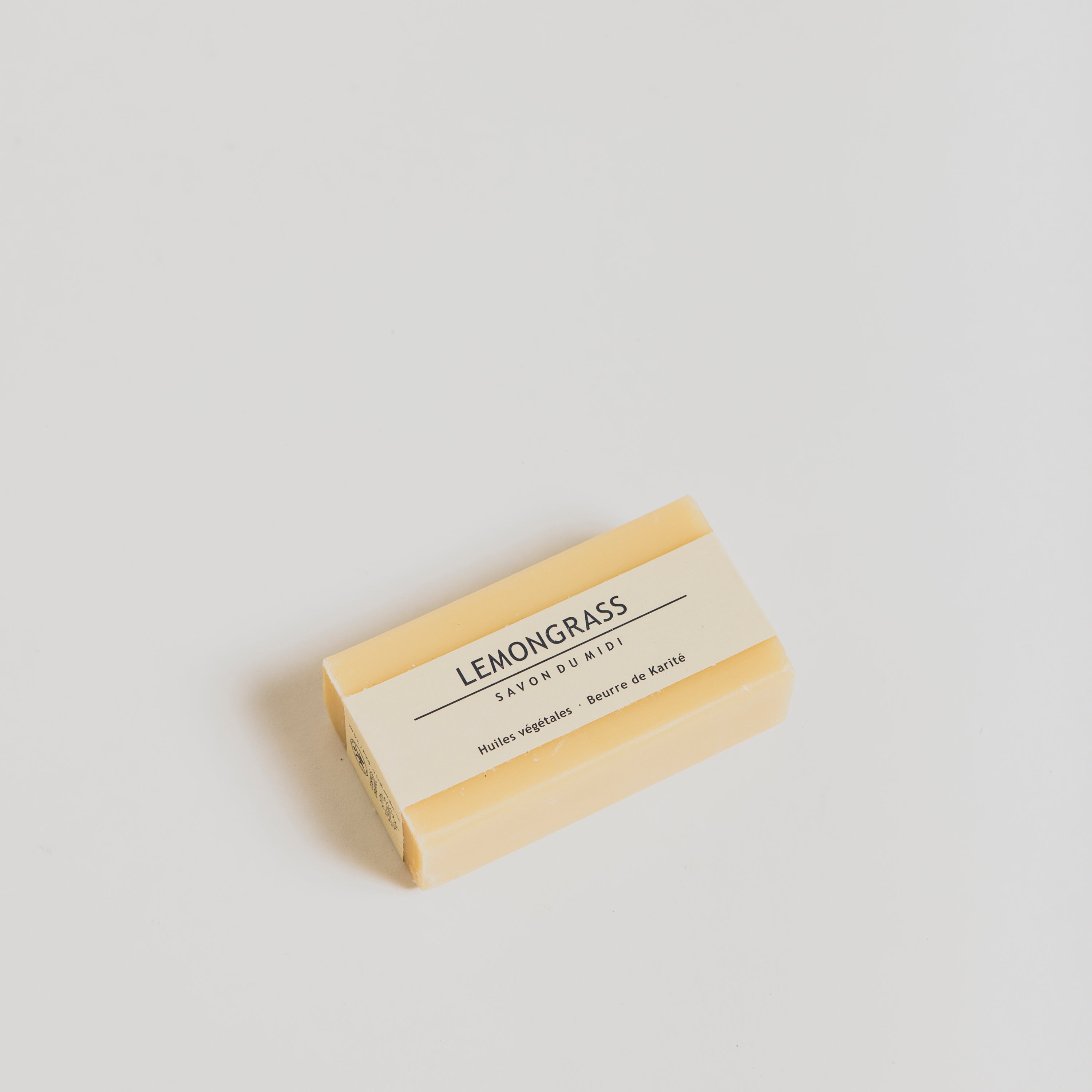 Lemon-Grass Soap - Cigale et Fourmi
