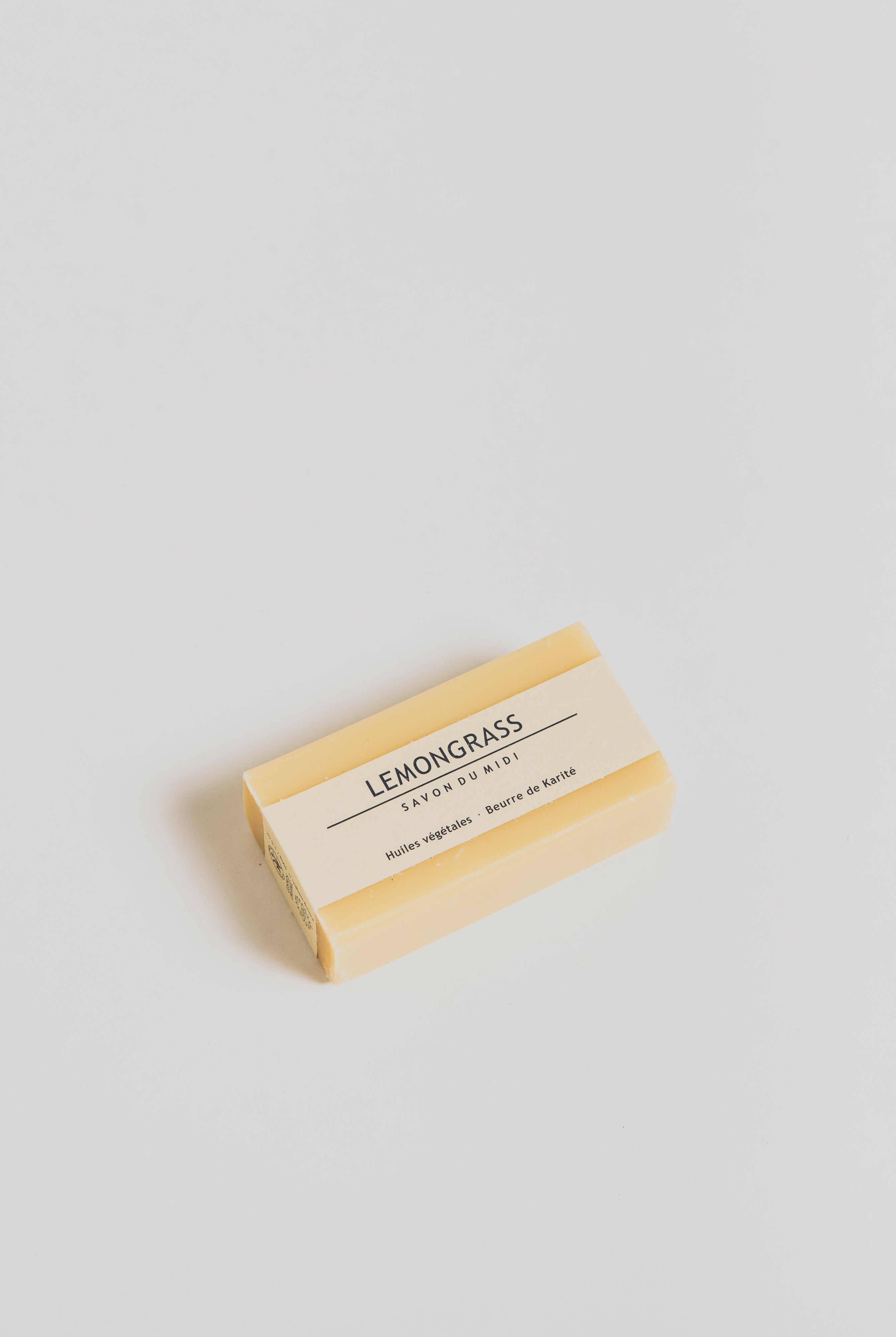 Lemon-Grass Soap - Cigale et Fourmi