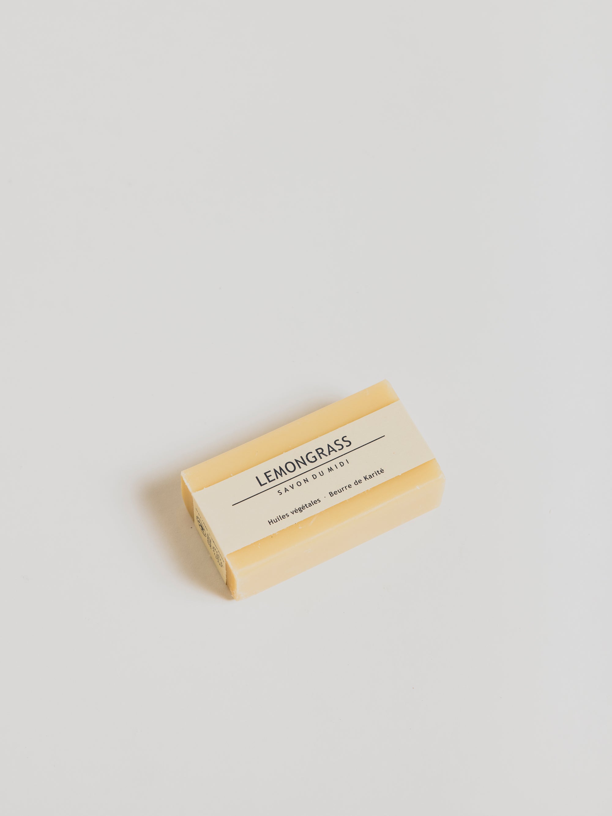 Lemon-Grass Soap - Cigale et Fourmi