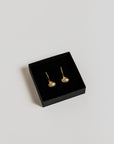 Seashell Earrings - Gold plated silver - Cigale et Fourmi