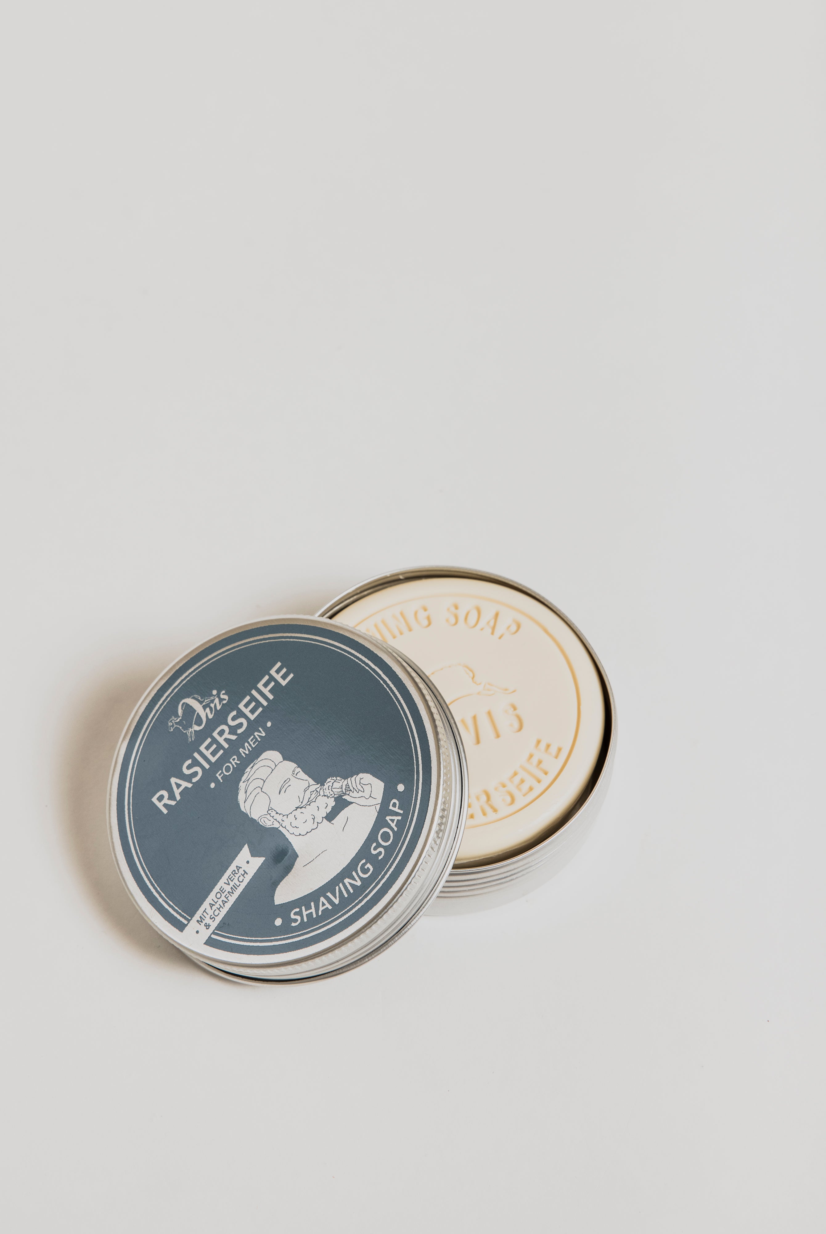 Shaving soap for men - Cigale et Fourmi