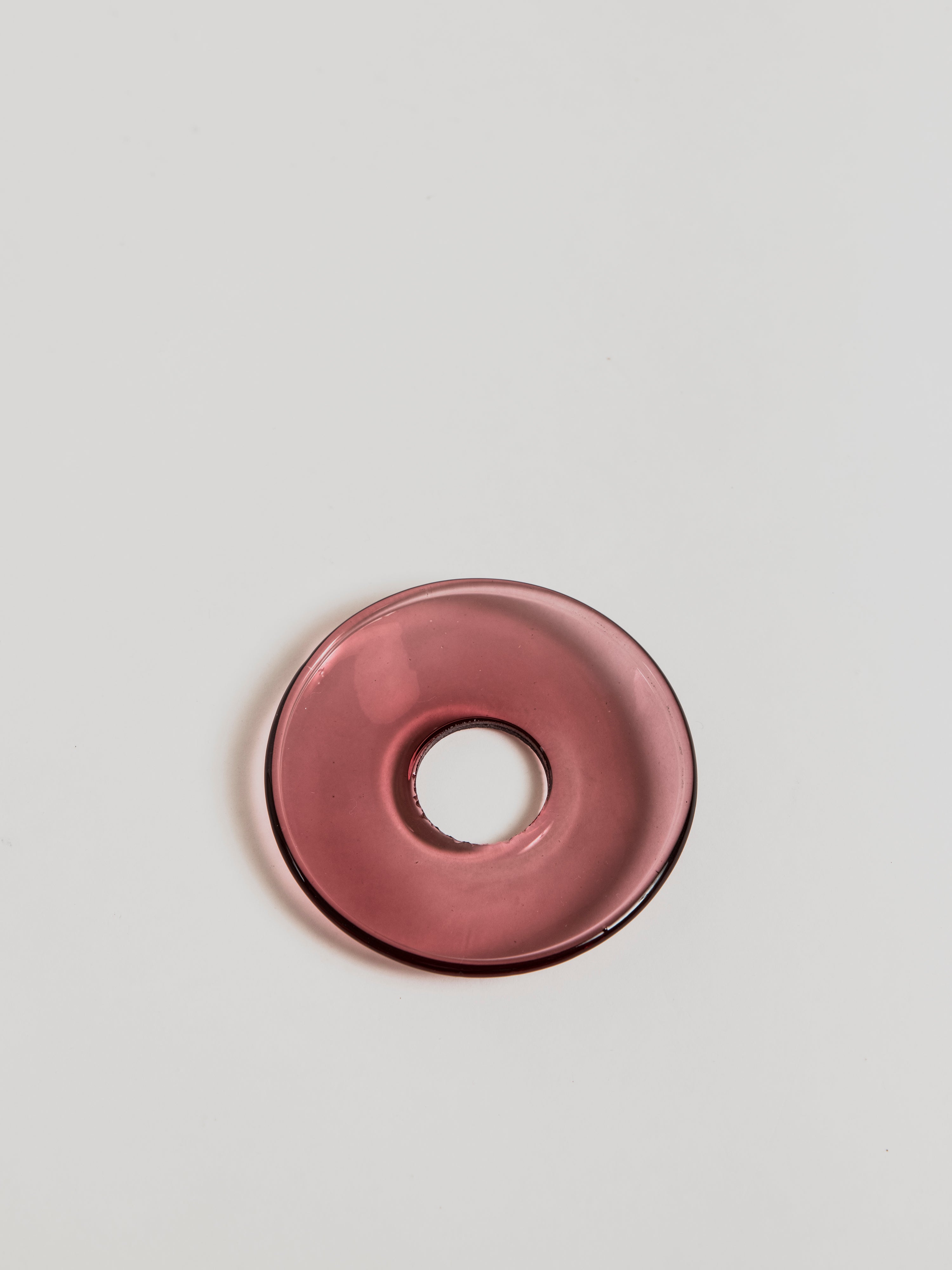 Lumi Glass Candle Cuffs - Flat Red - Cigale et Fourmi