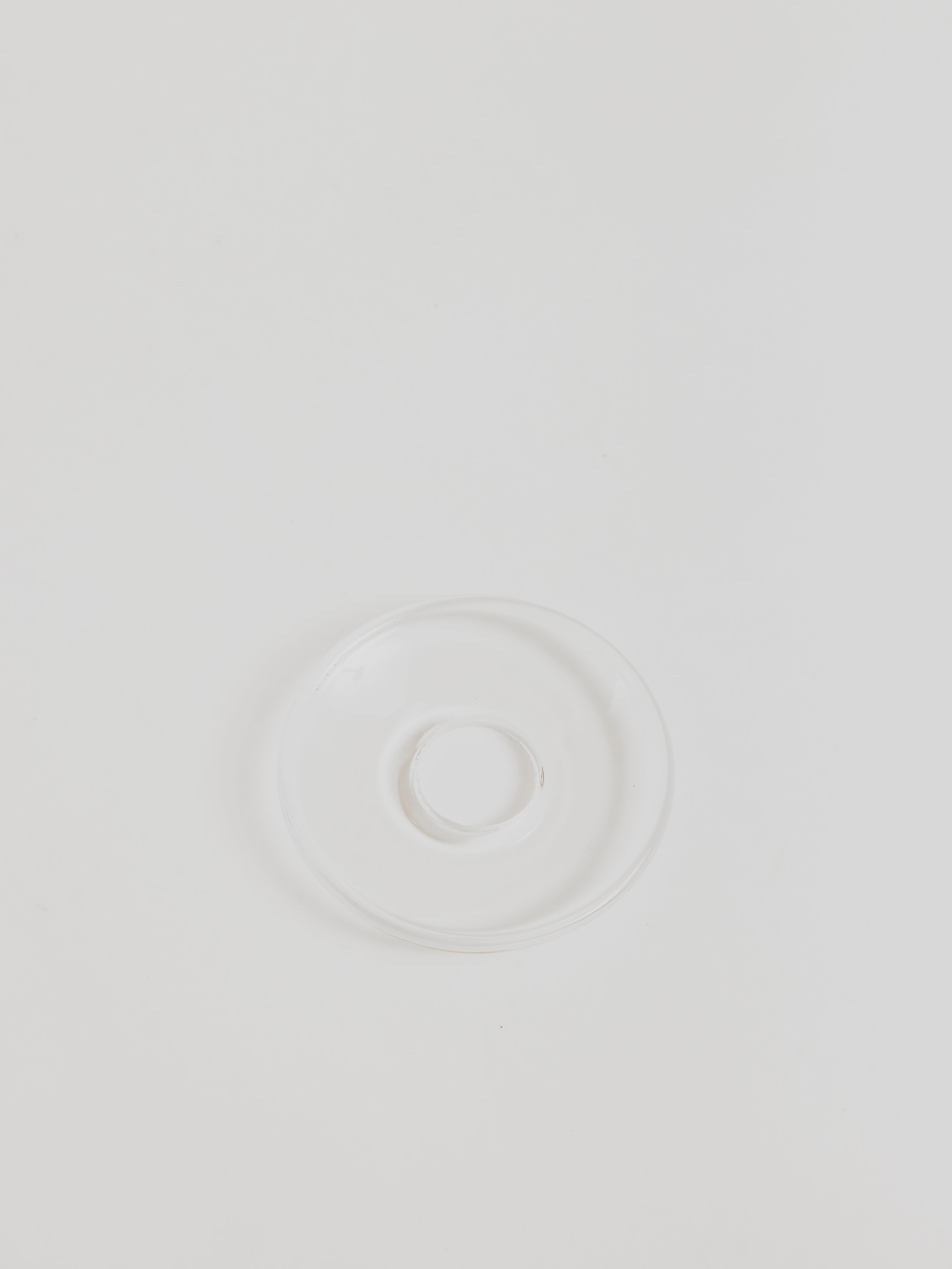Lumi Glass Candle Cuffs - Flat Clear - Cigale et Fourmi