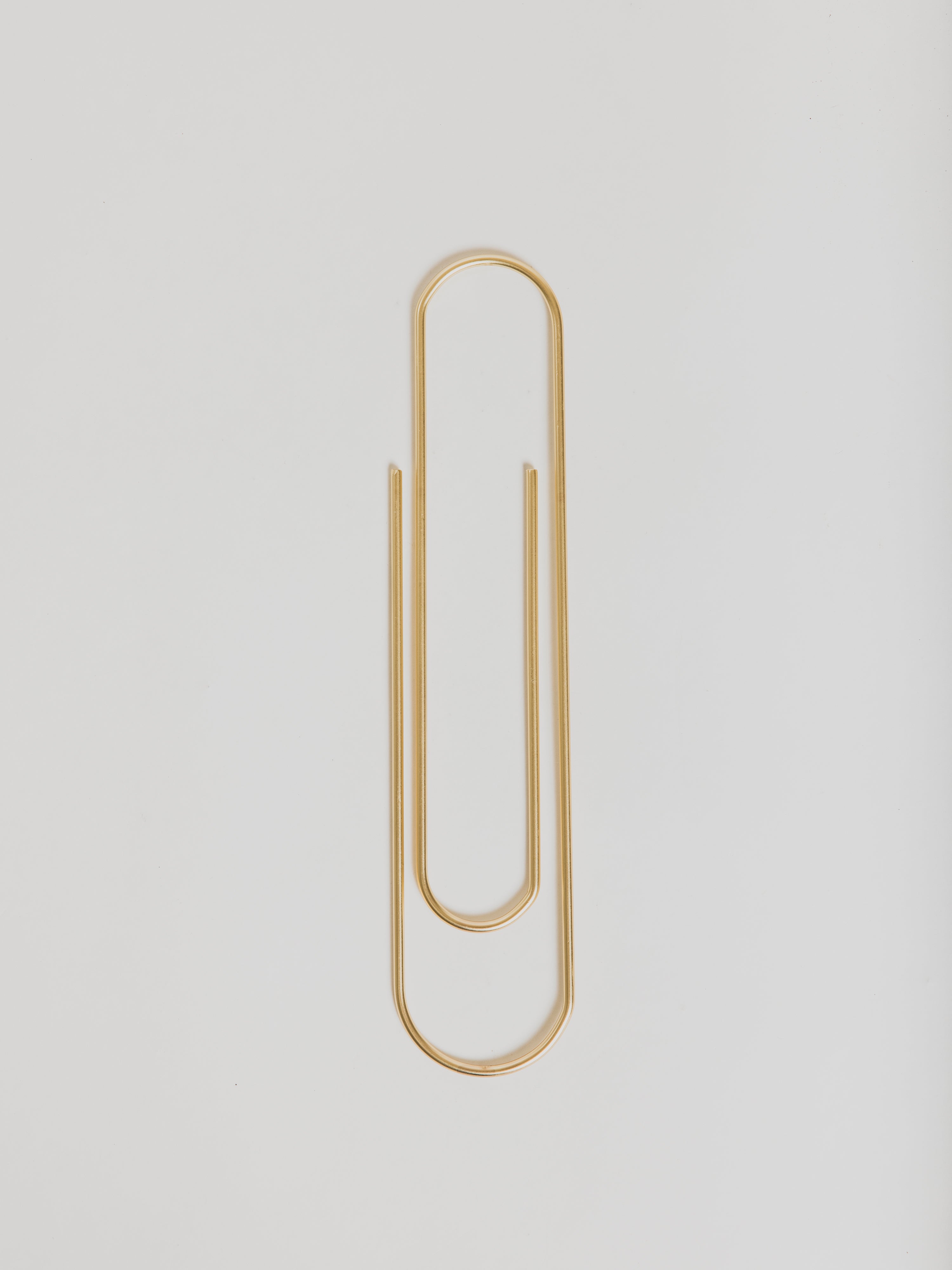 Paper Clip Mega - Brass - Cigale et Fourmi