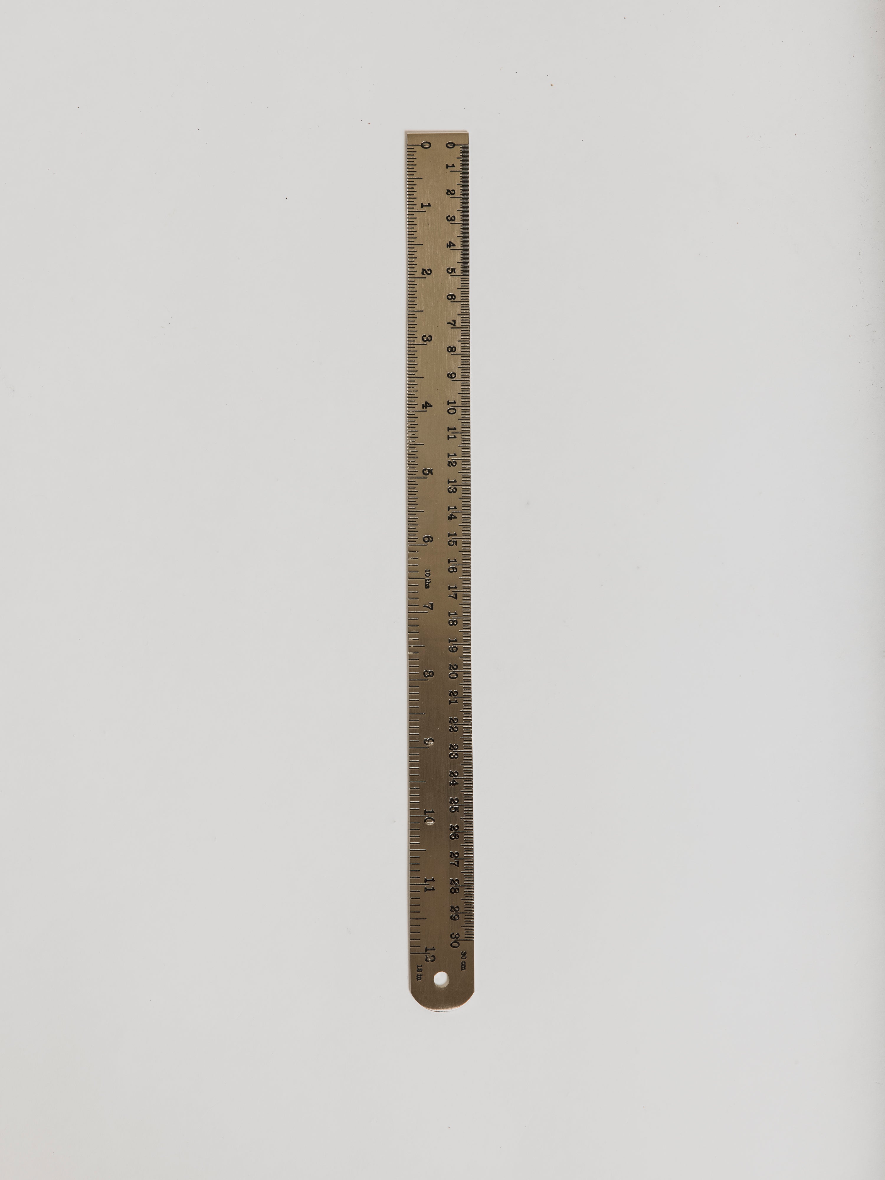 Ruler - Silver - Cigale et Fourmi