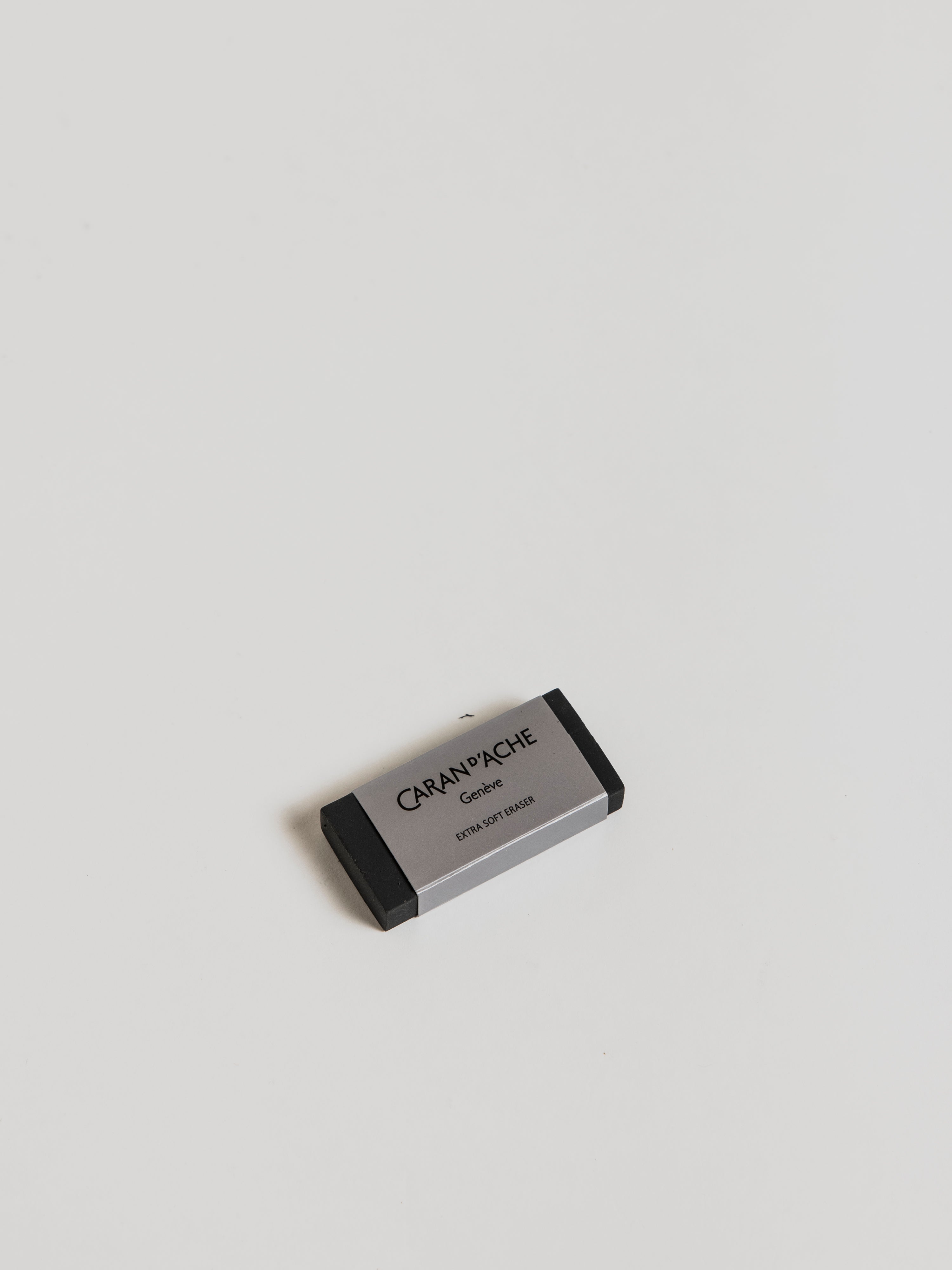 Caran D'ache Black Eraser - Cigale et Fourmi