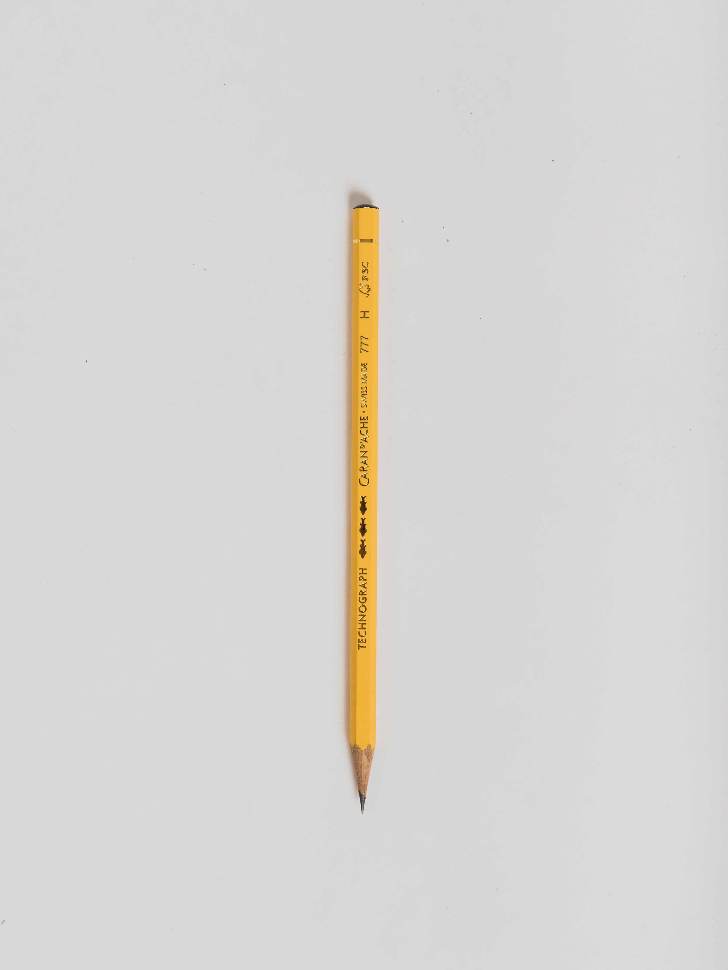 Caran D'ache Artist Technograph Graphite Pencil - Cigale et Fourmi