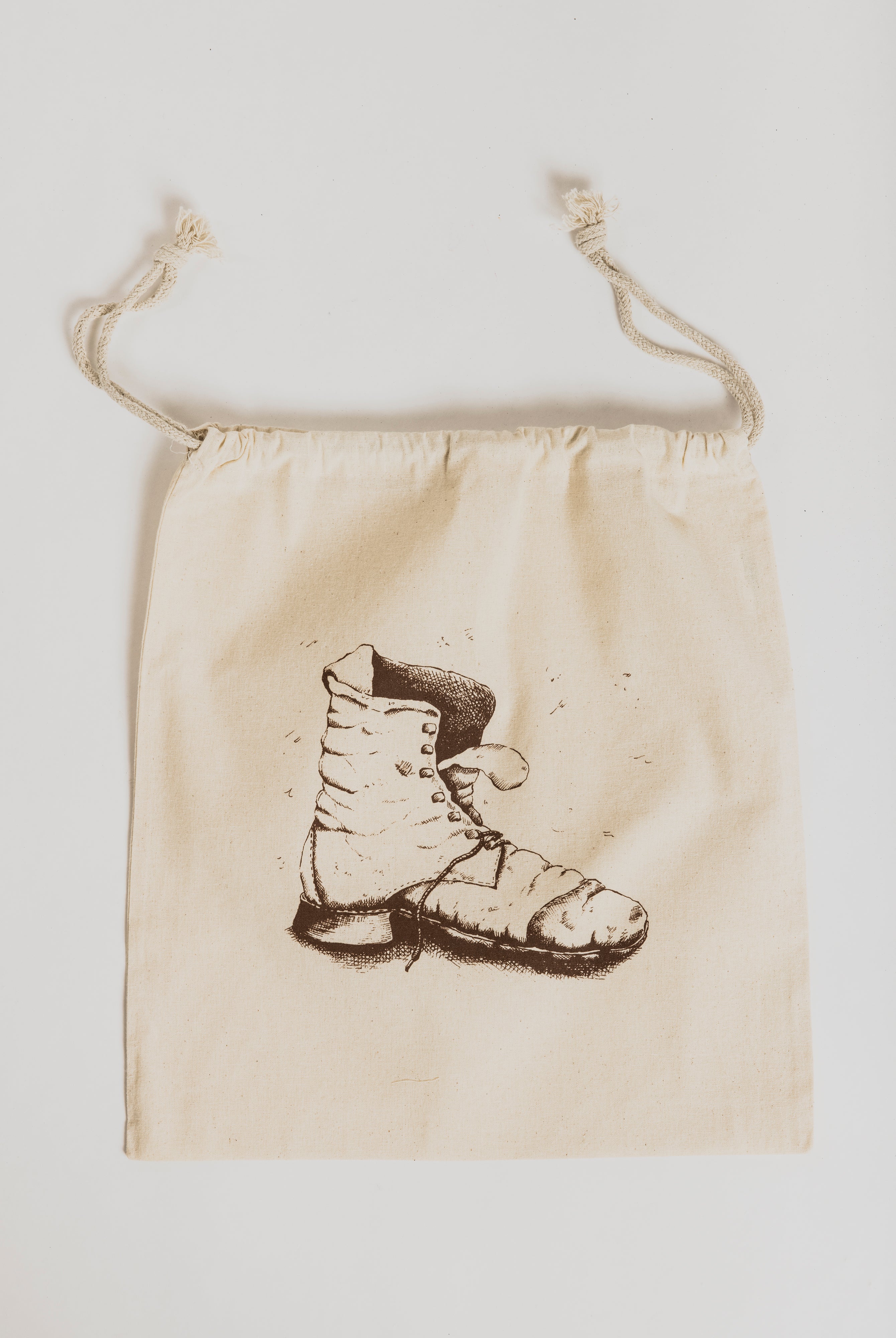 Shoe Bag - Cigale et Fourmi
