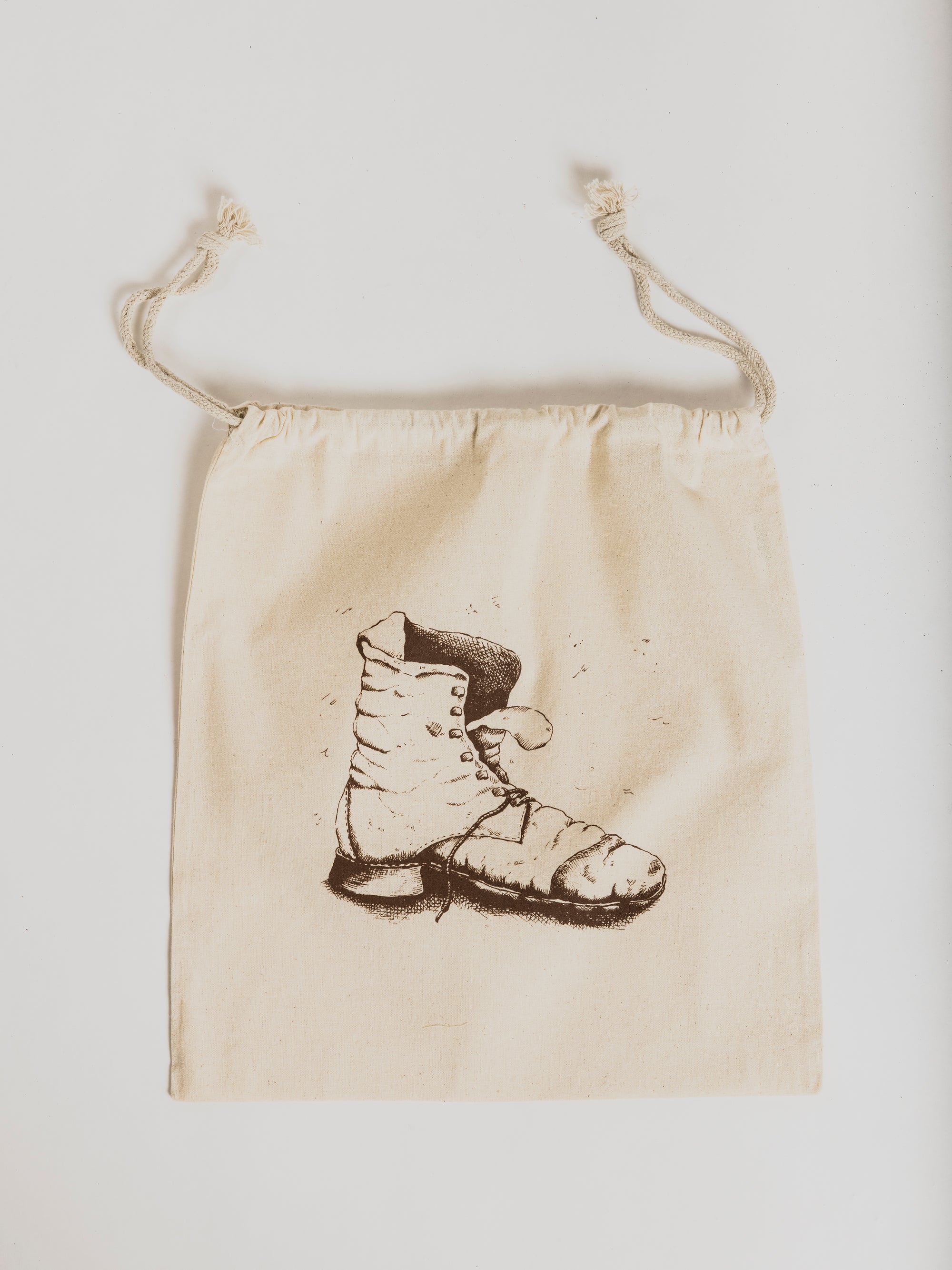 Shoe Bag - Cigale et Fourmi