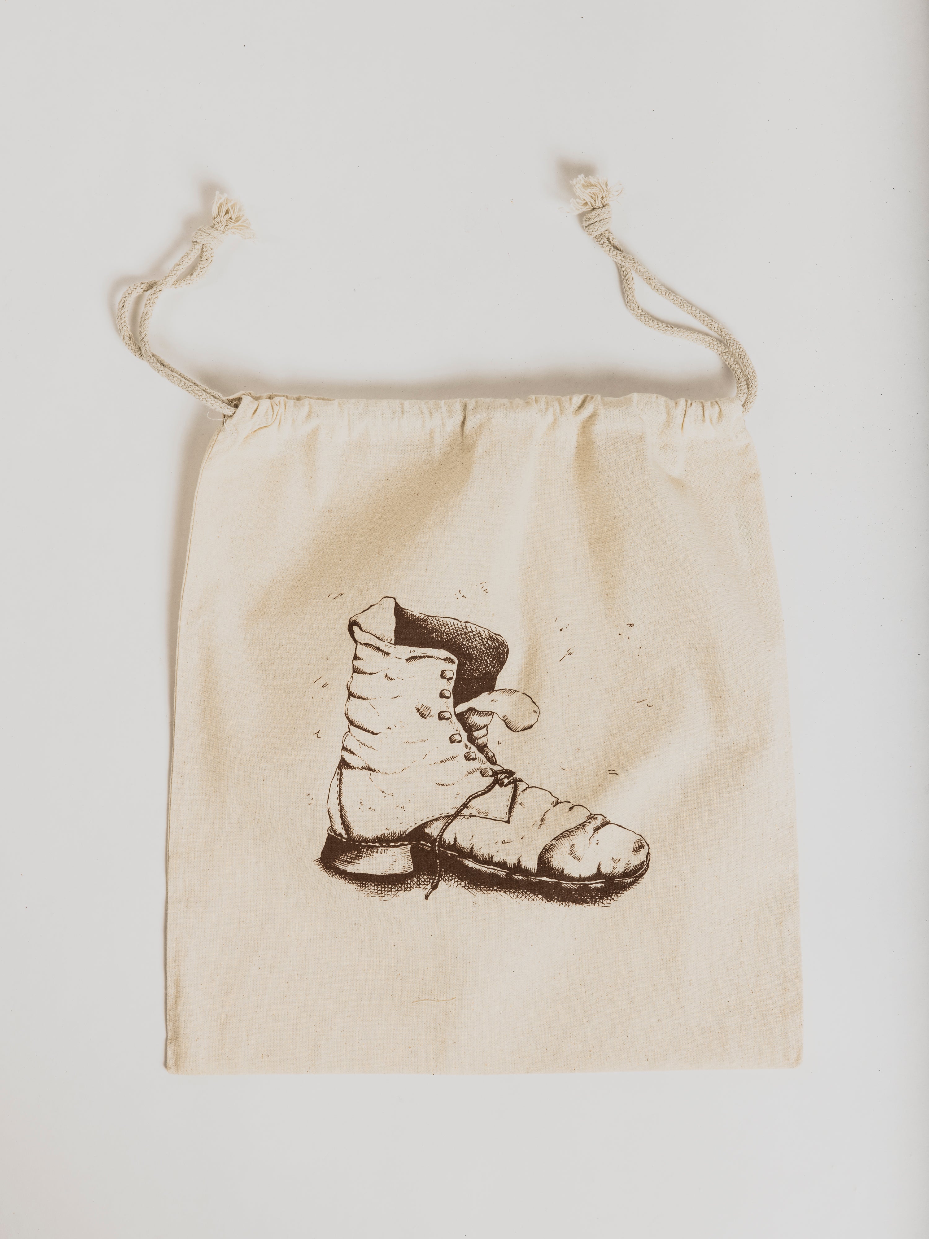 Shoe Bag - Cigale et Fourmi