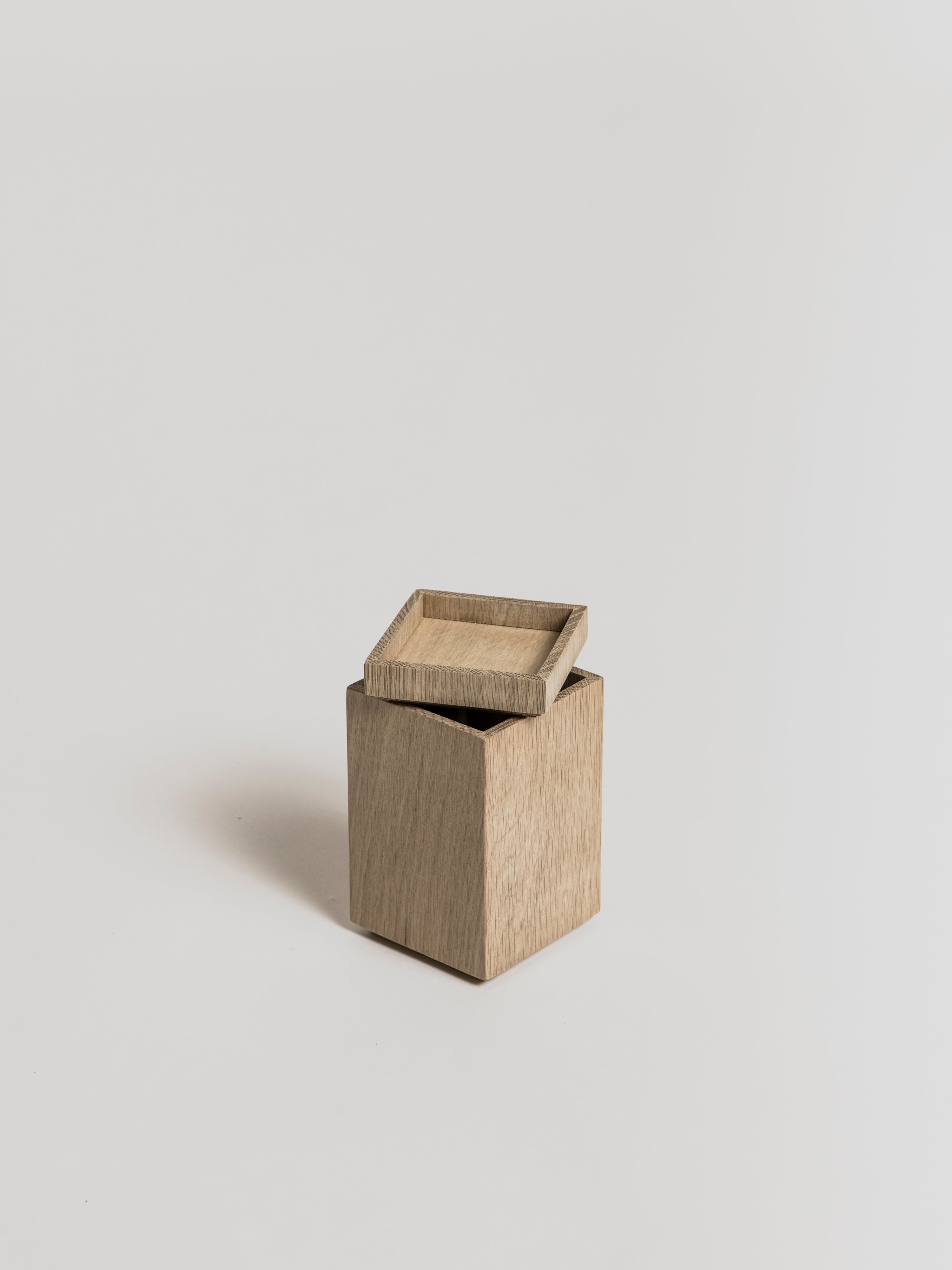 Nomad Pen Holder - Oak - Cigale et Fourmi