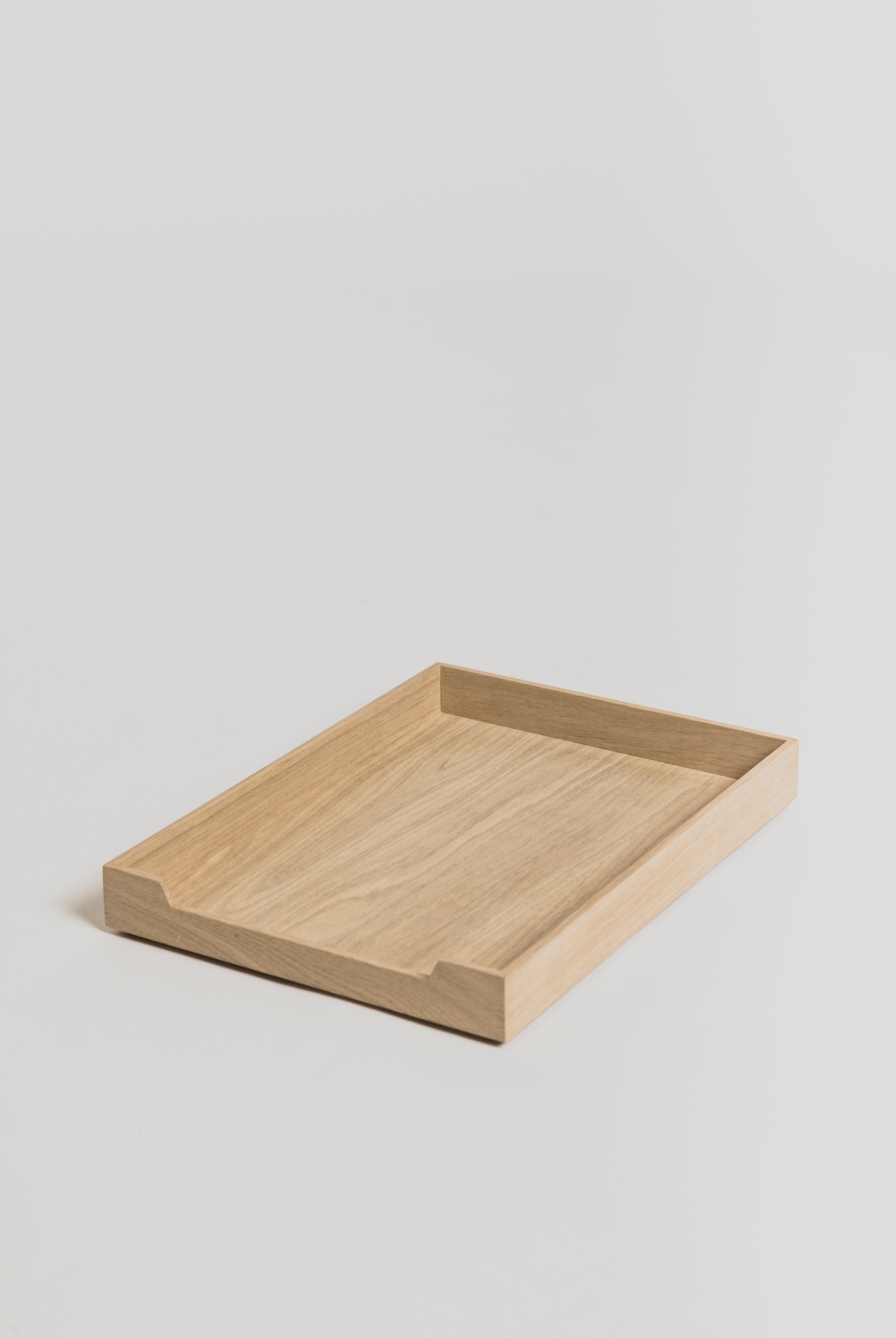 Nomad Letter Tray - Oak - Cigale et Fourmi