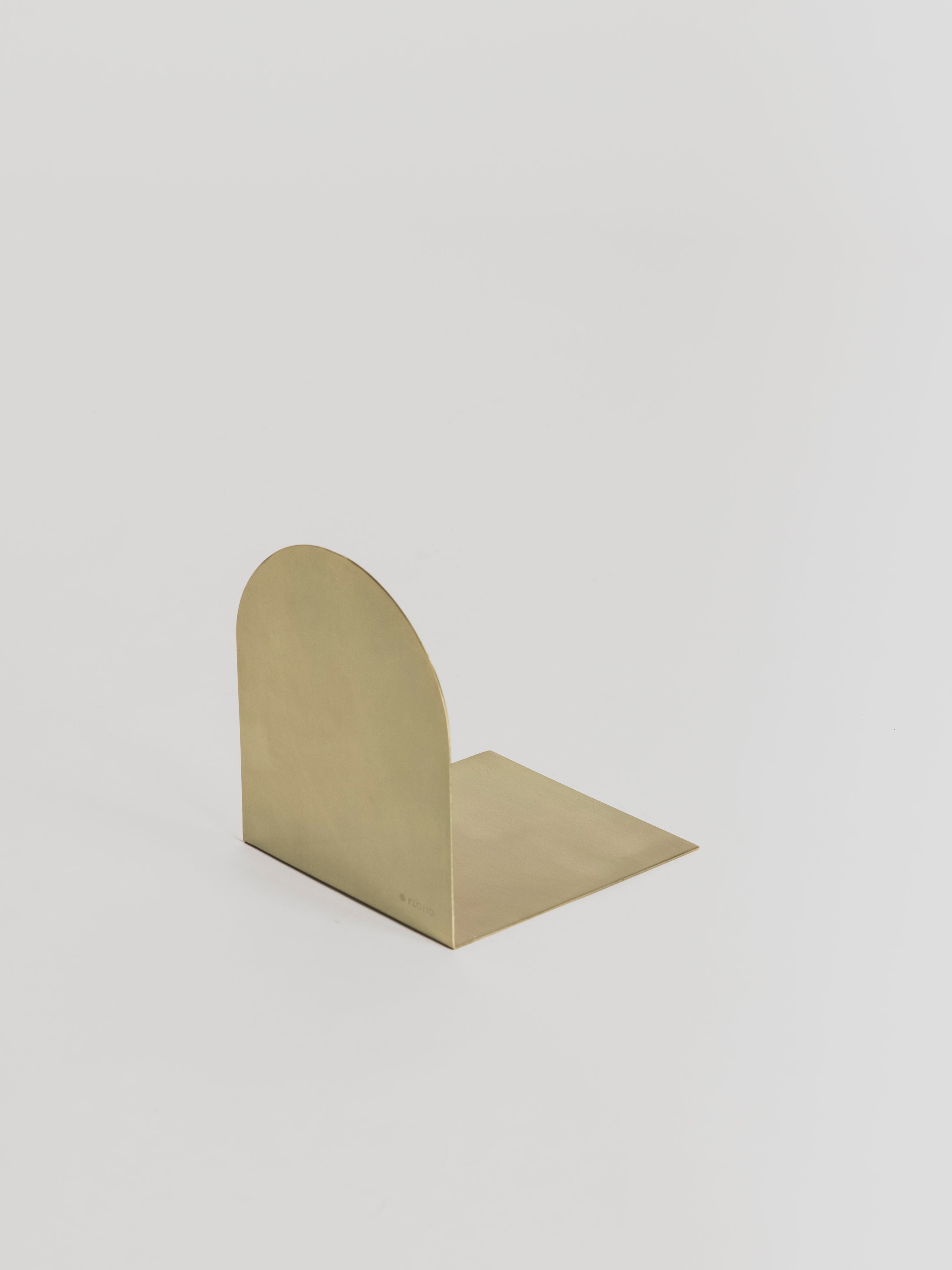 Bookend Totem - Brass - Cigale et Fourmi