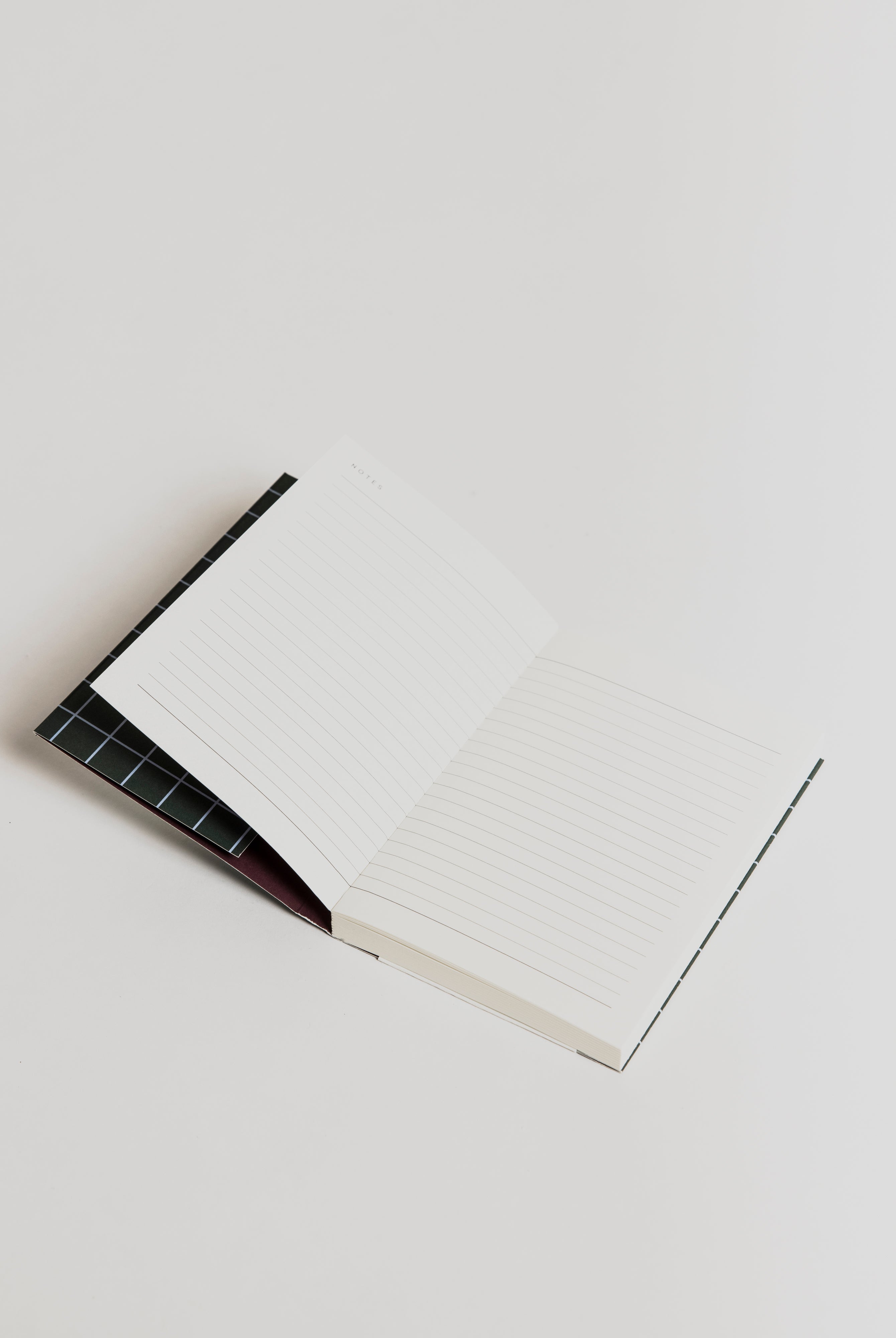 UMA Flat Lay Notebook - Dark Green S - Cigale et Fourmi