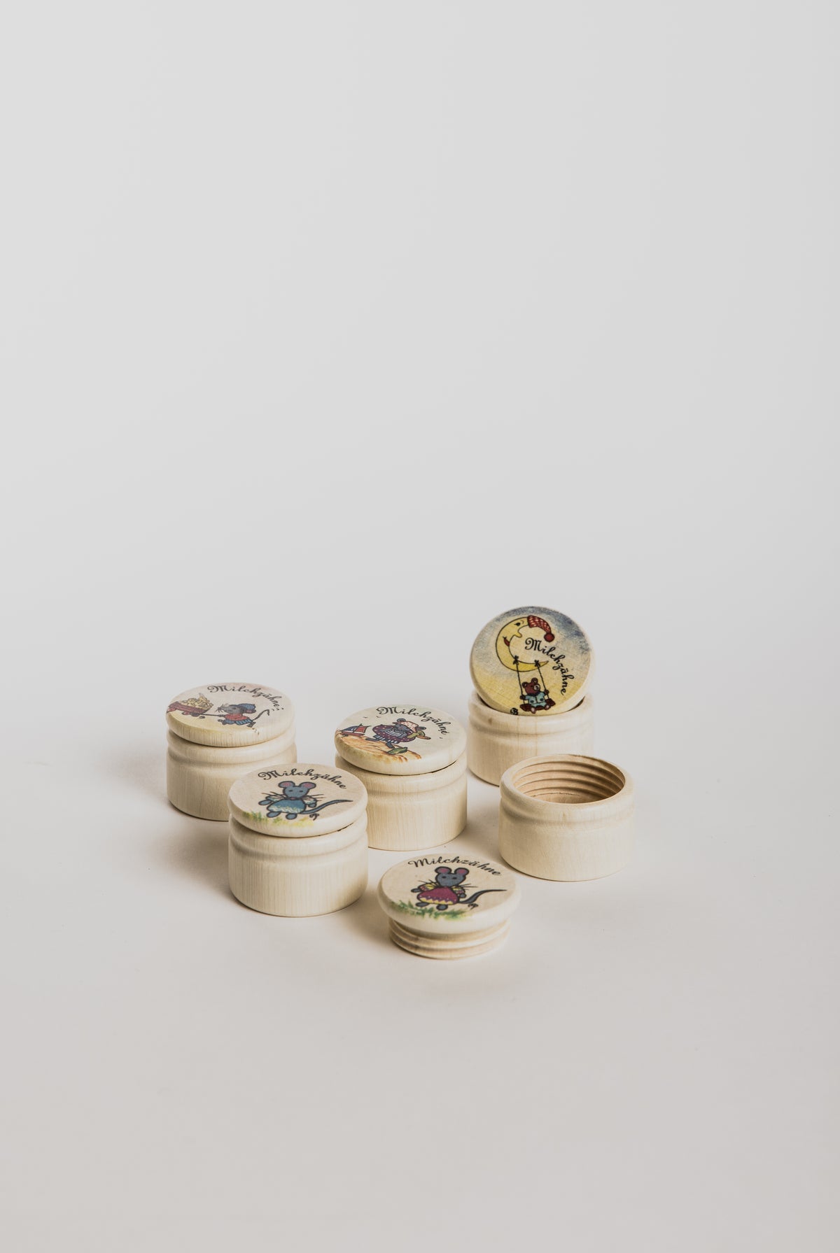 Milk Tooth Box - Cigale & Fourmi
